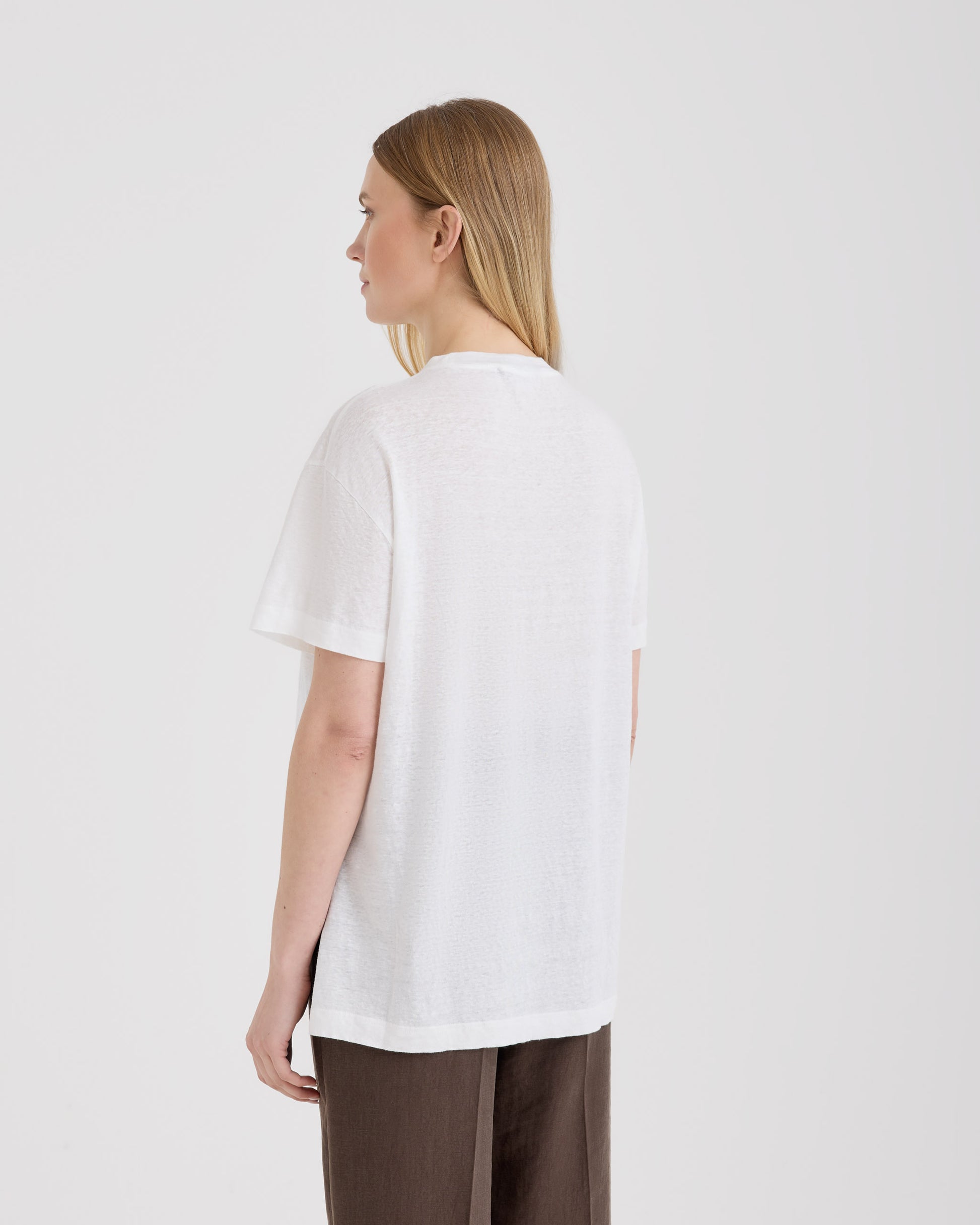 T-shirt Bianco ottico | Filippo De Laurentiis