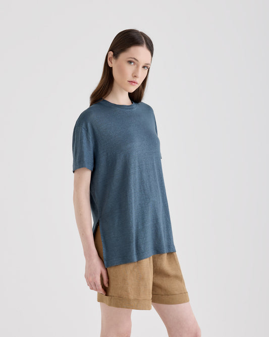 T-shirt Grigio | Filippo De Laurentiis