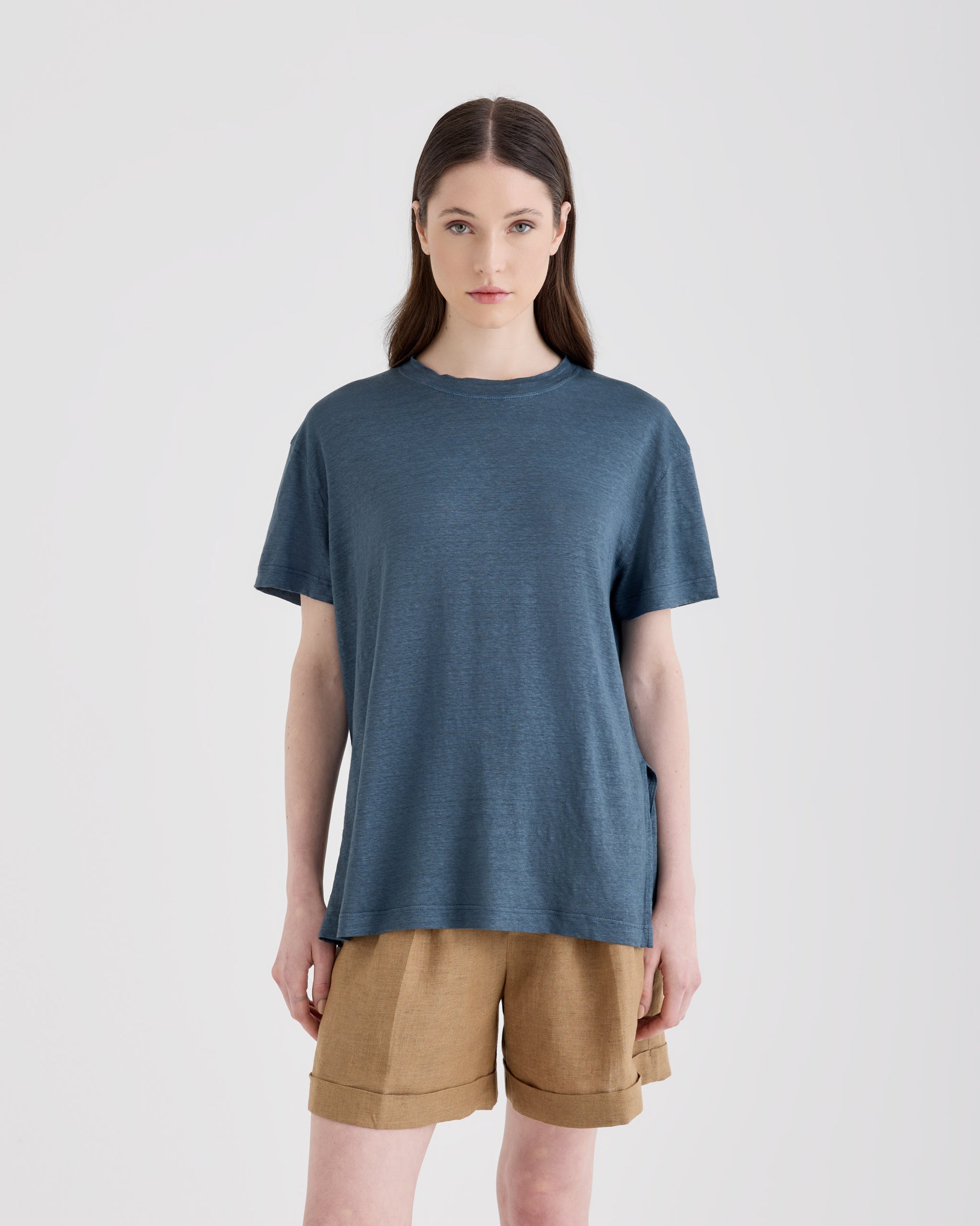 T-shirt Grigio | Filippo De Laurentiis