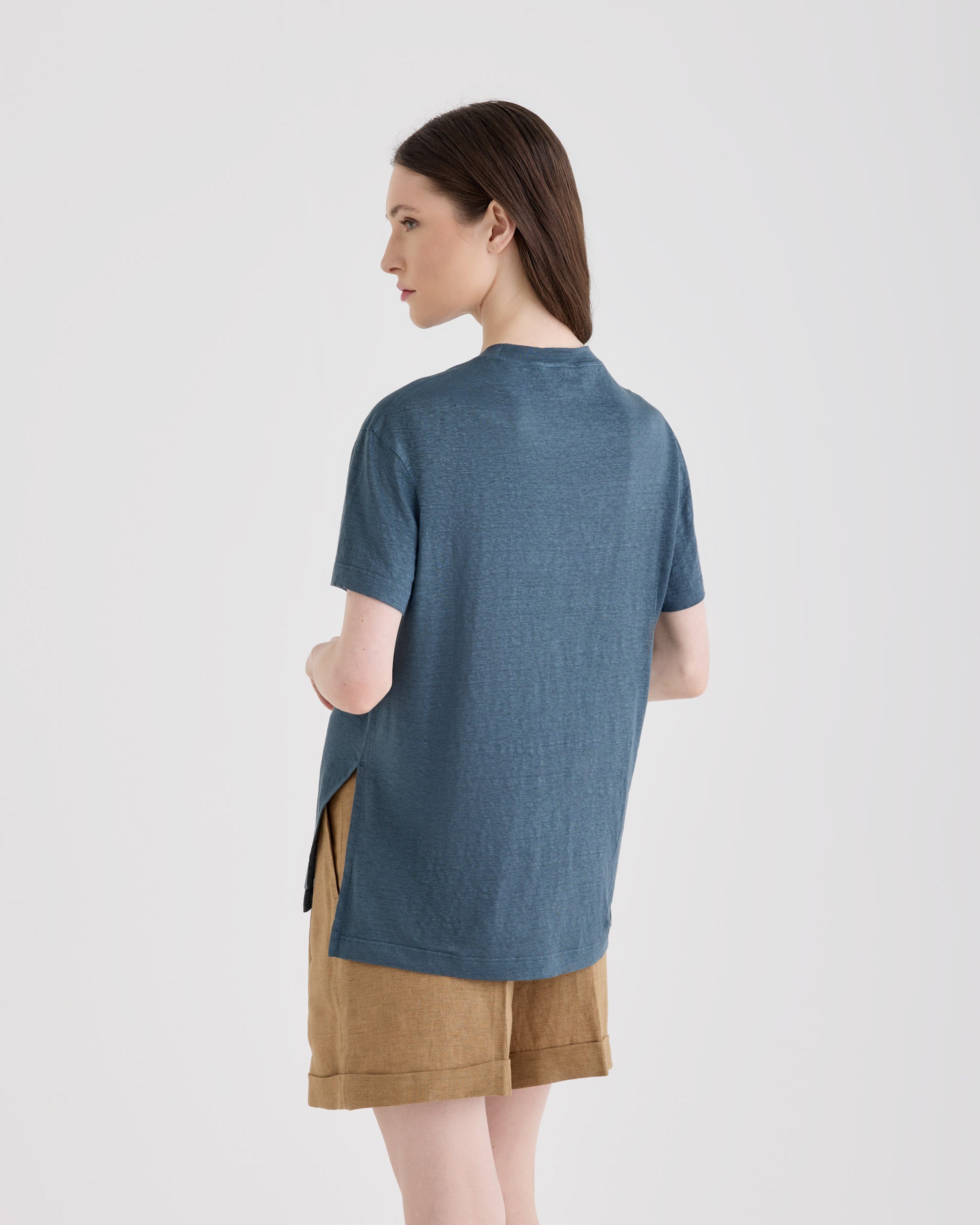 T-shirt Grigio | Filippo De Laurentiis