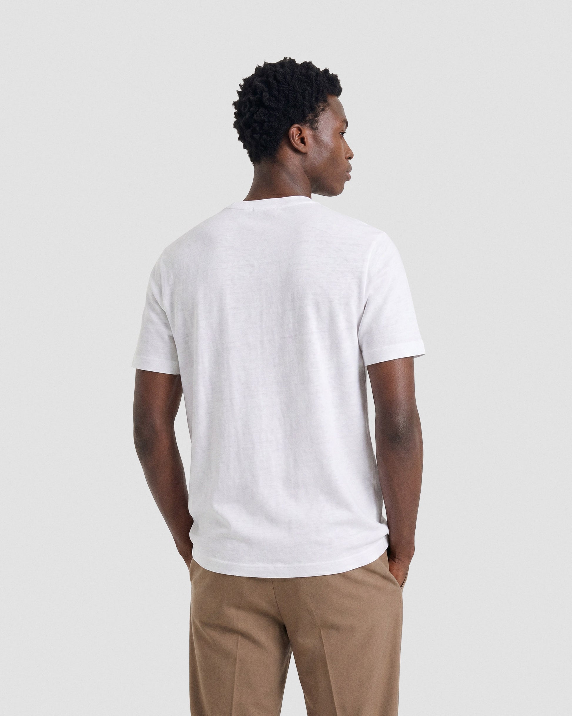 T-shirt OPTICAL WHITE | Filippo De Laurentiis