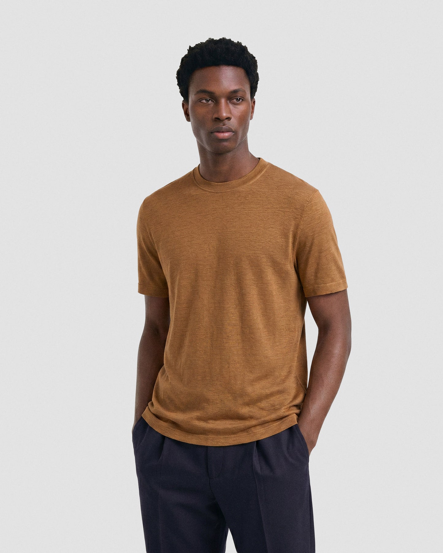 T-shirt lino |409105|