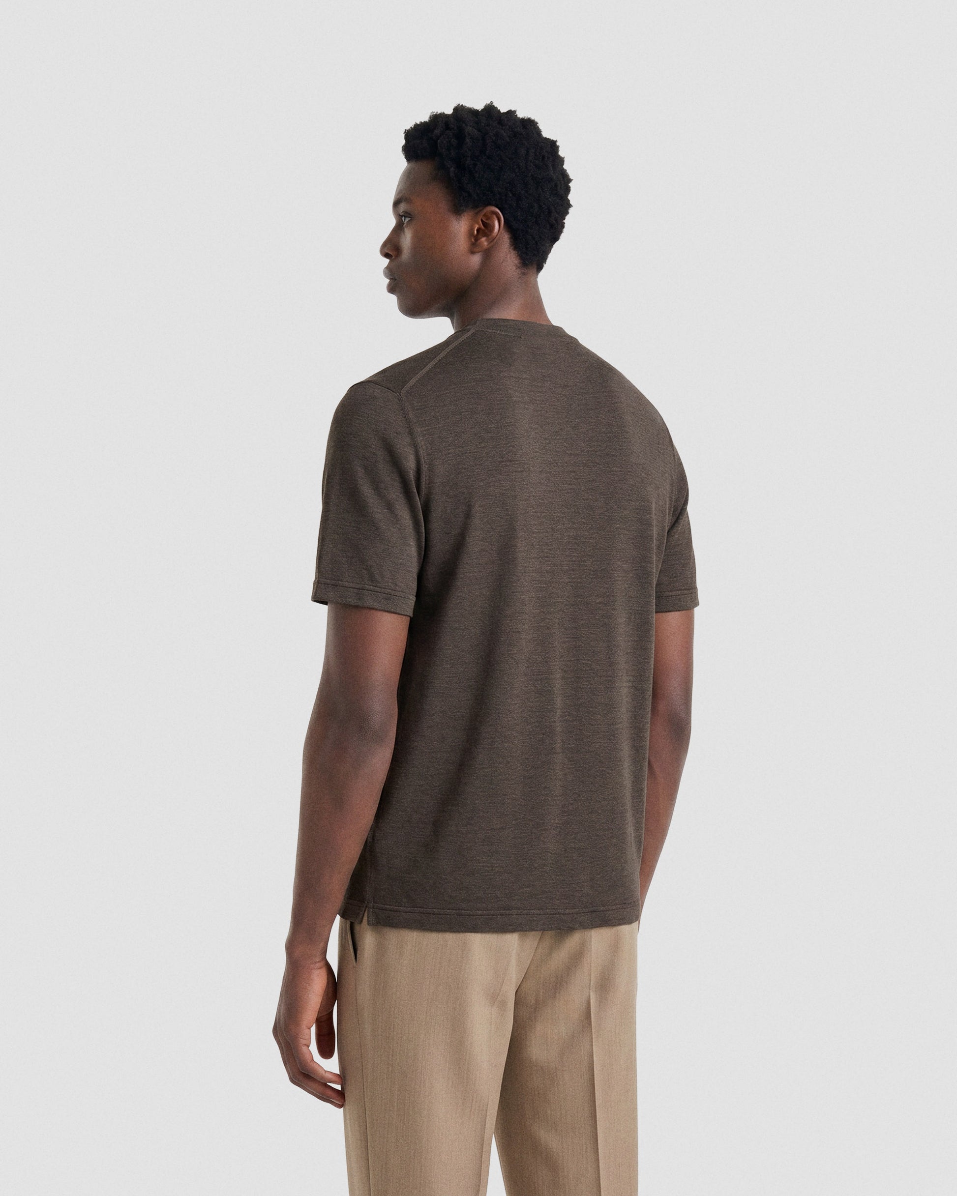 T-shirt lino Testa di moro | Filippo De Laurentiis