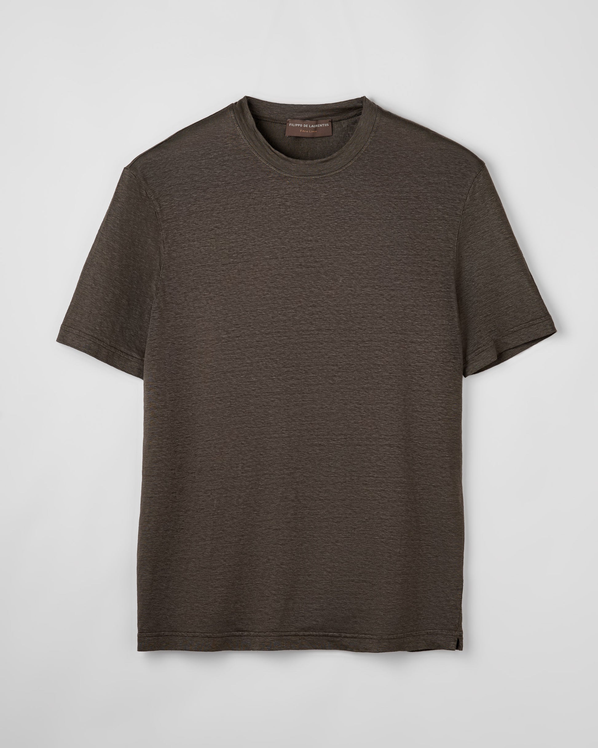 T-shirt lino Testa di moro | Filippo De Laurentiis