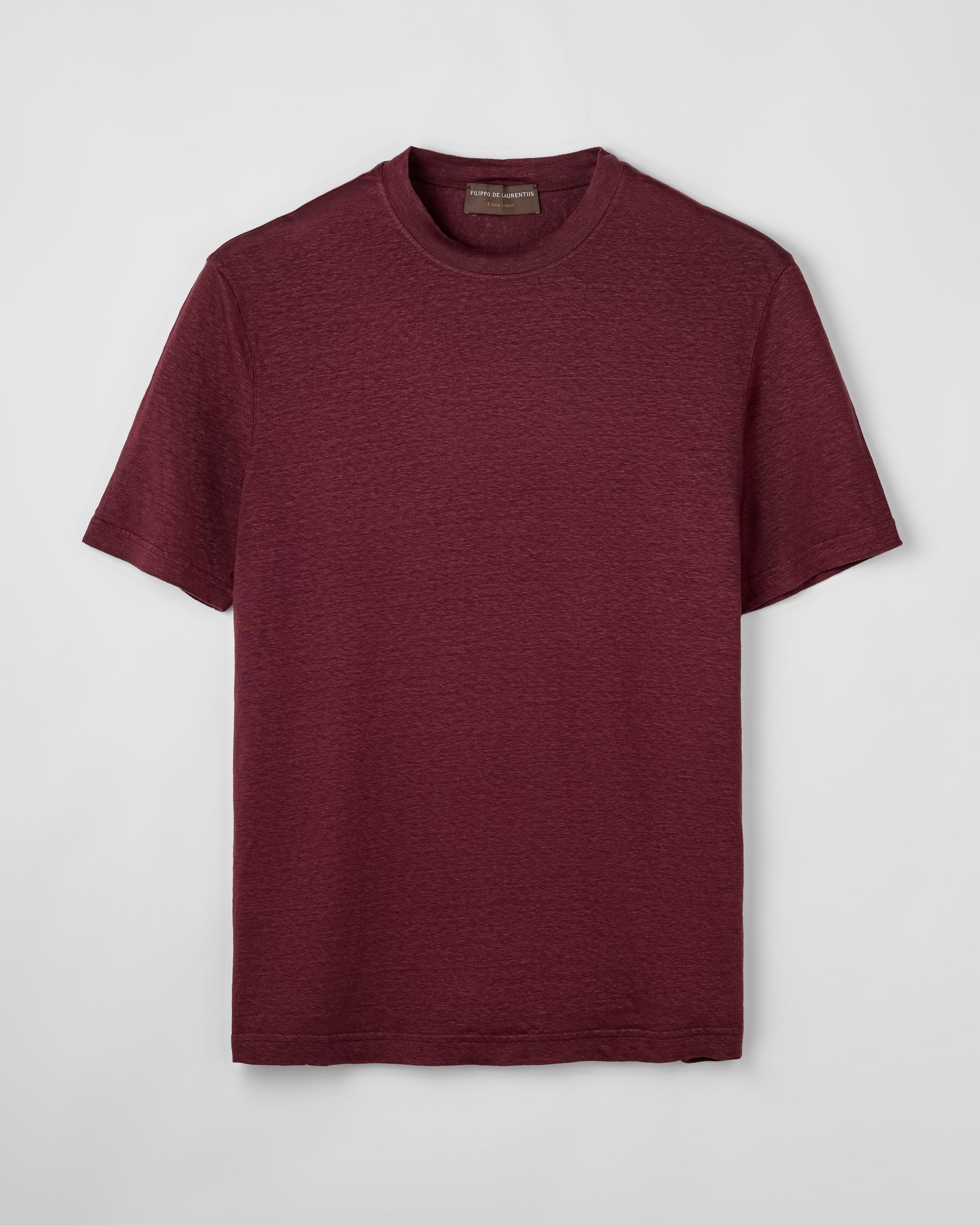 T-shirt bordeaux | Filippo De Laurentiis