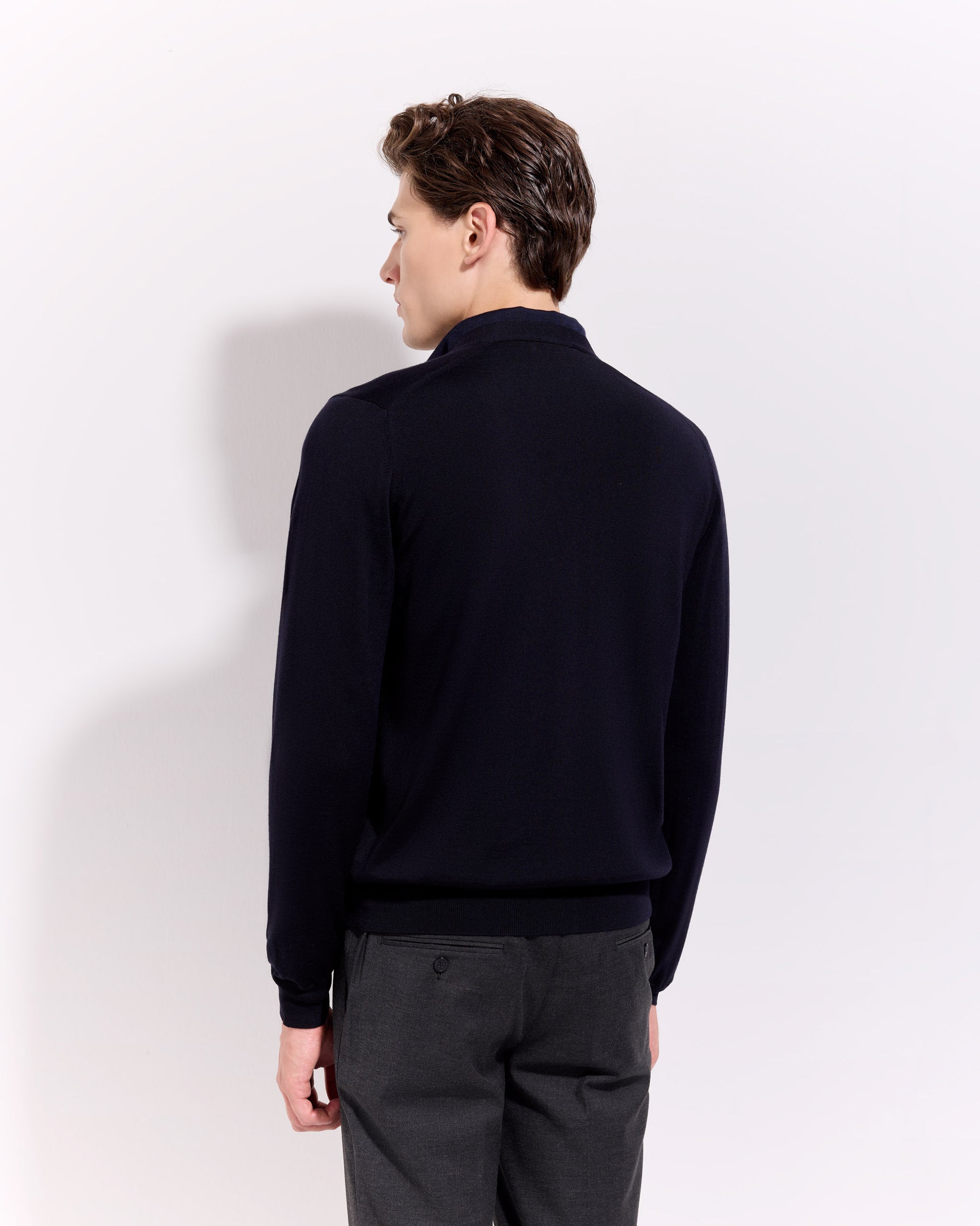 Cardigan con bottoni Blu navy | Filippo De Laurentiis