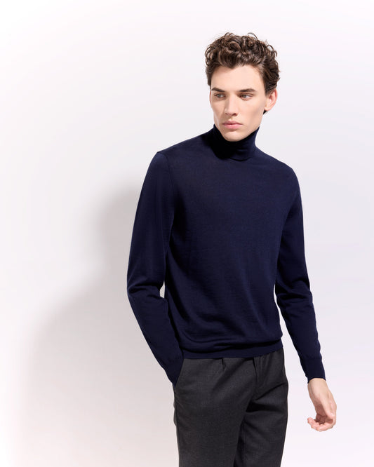 Dolcevita Blu navy | Filippo De Laurentiis