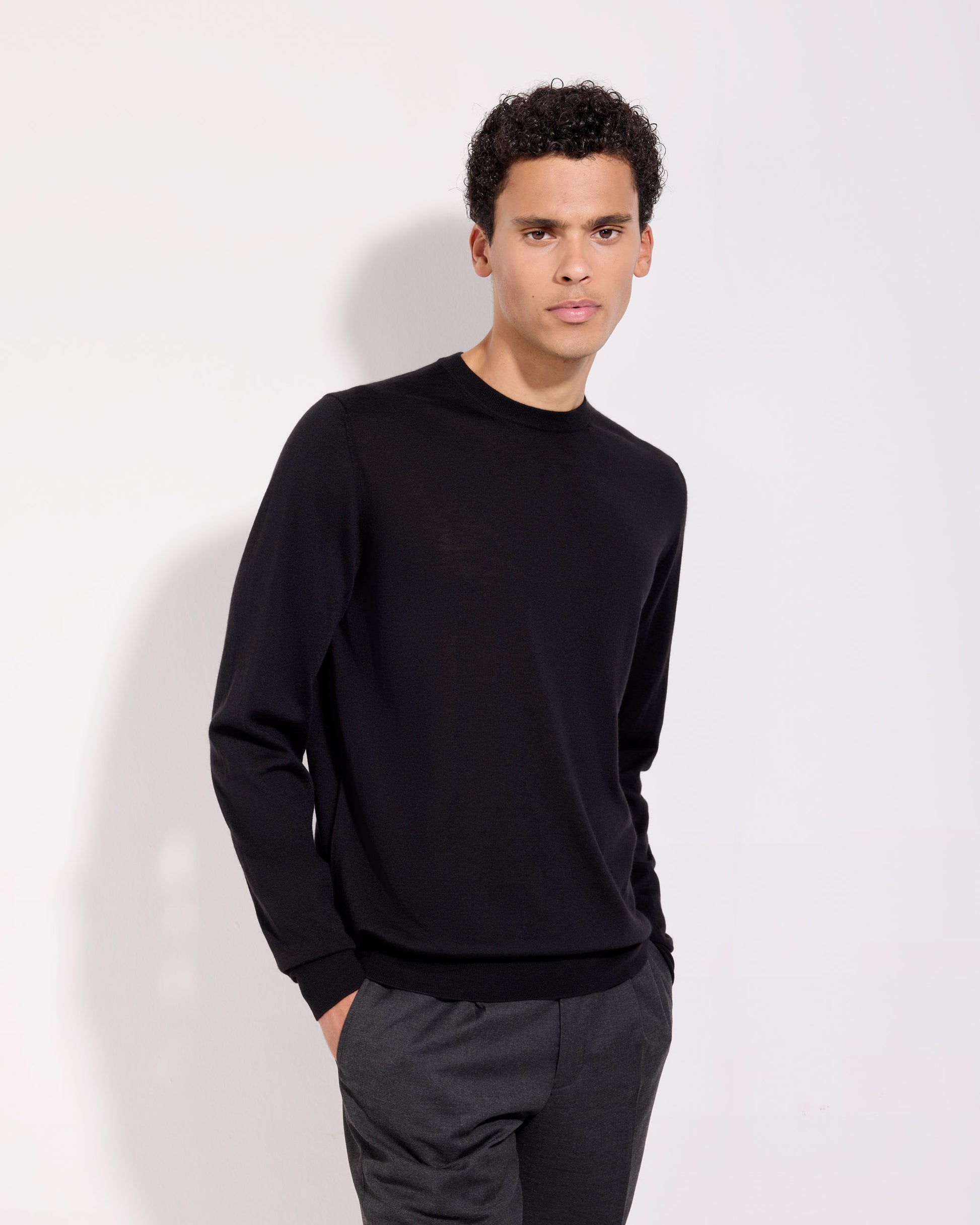 Girocollo Nero | Filippo De Laurentiis