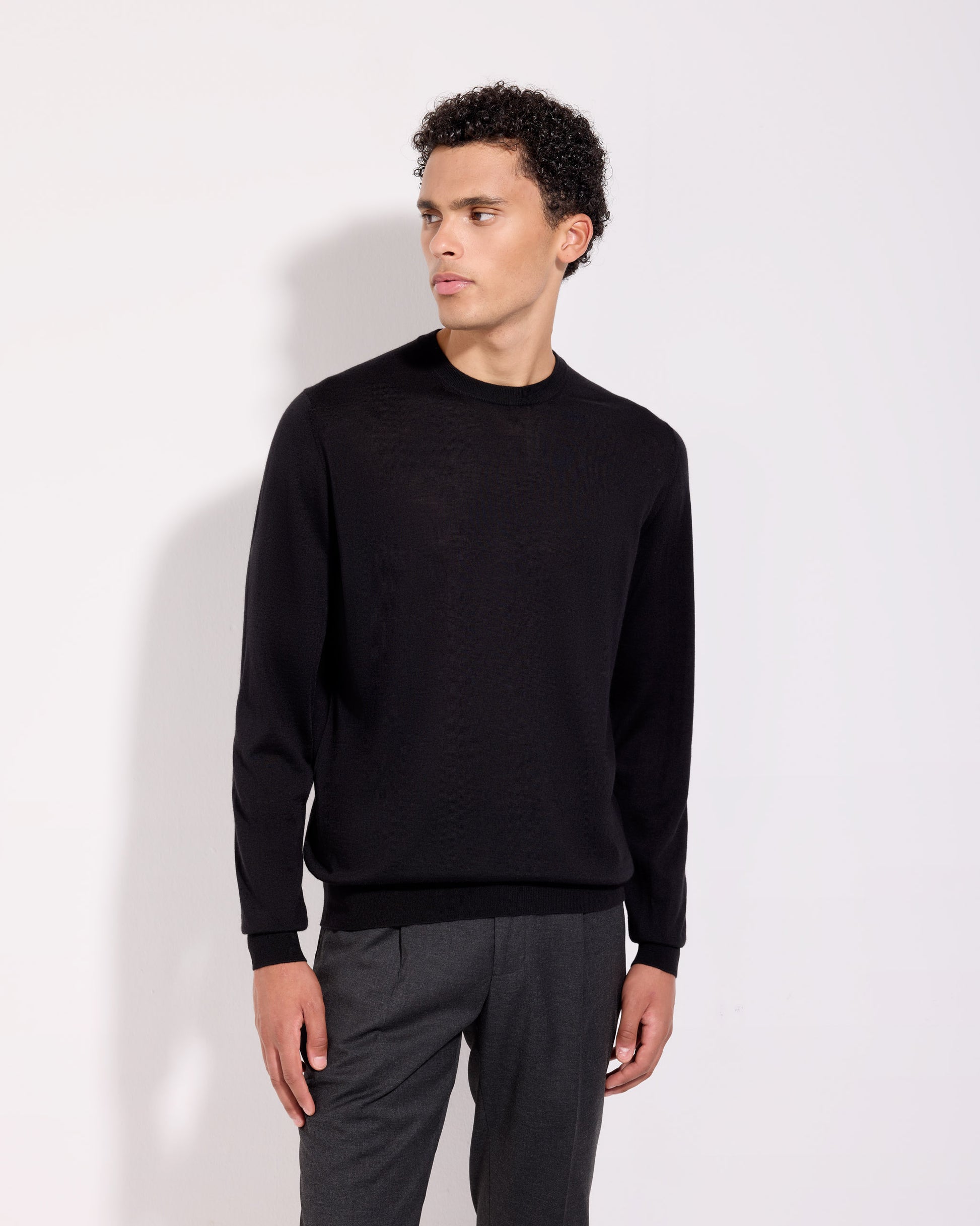Girocollo Nero | Filippo De Laurentiis