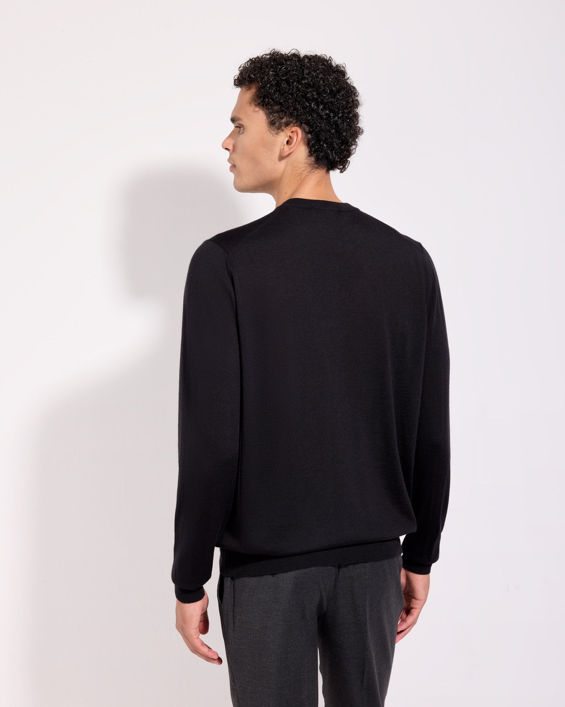 Girocollo Nero | Filippo De Laurentiis