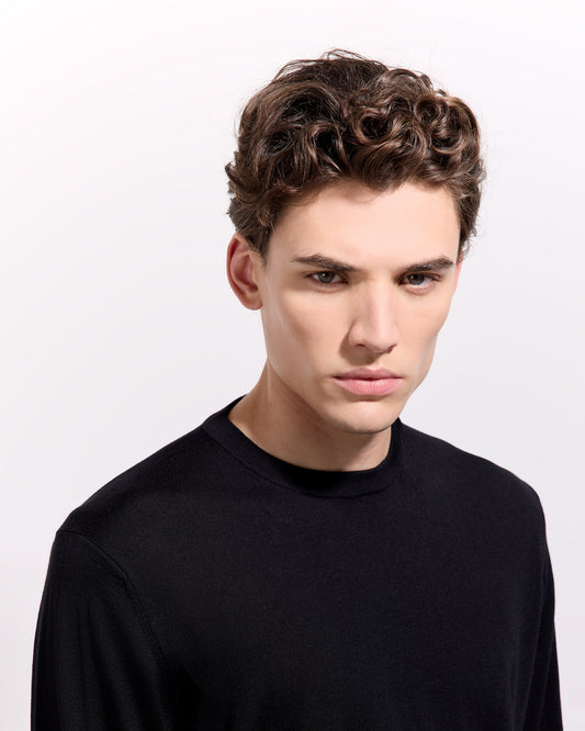Girocollo Nero | Filippo De Laurentiis