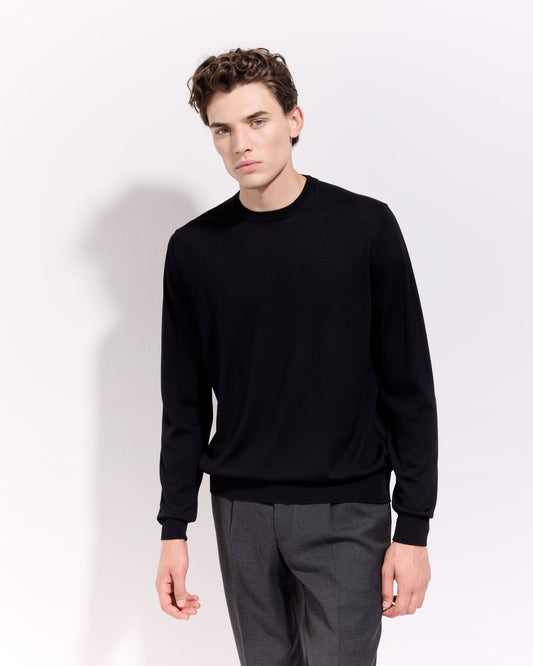 Girocollo Nero | Filippo De Laurentiis