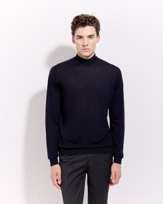 Lupetto Blu navy | Filippo De Laurentiis