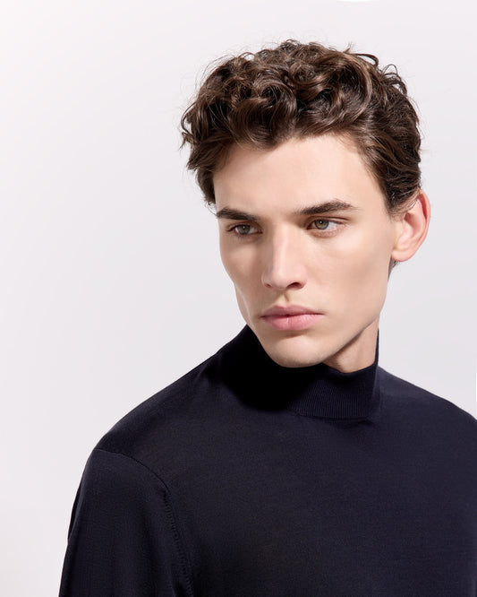 Lupetto Blu navy | Filippo De Laurentiis