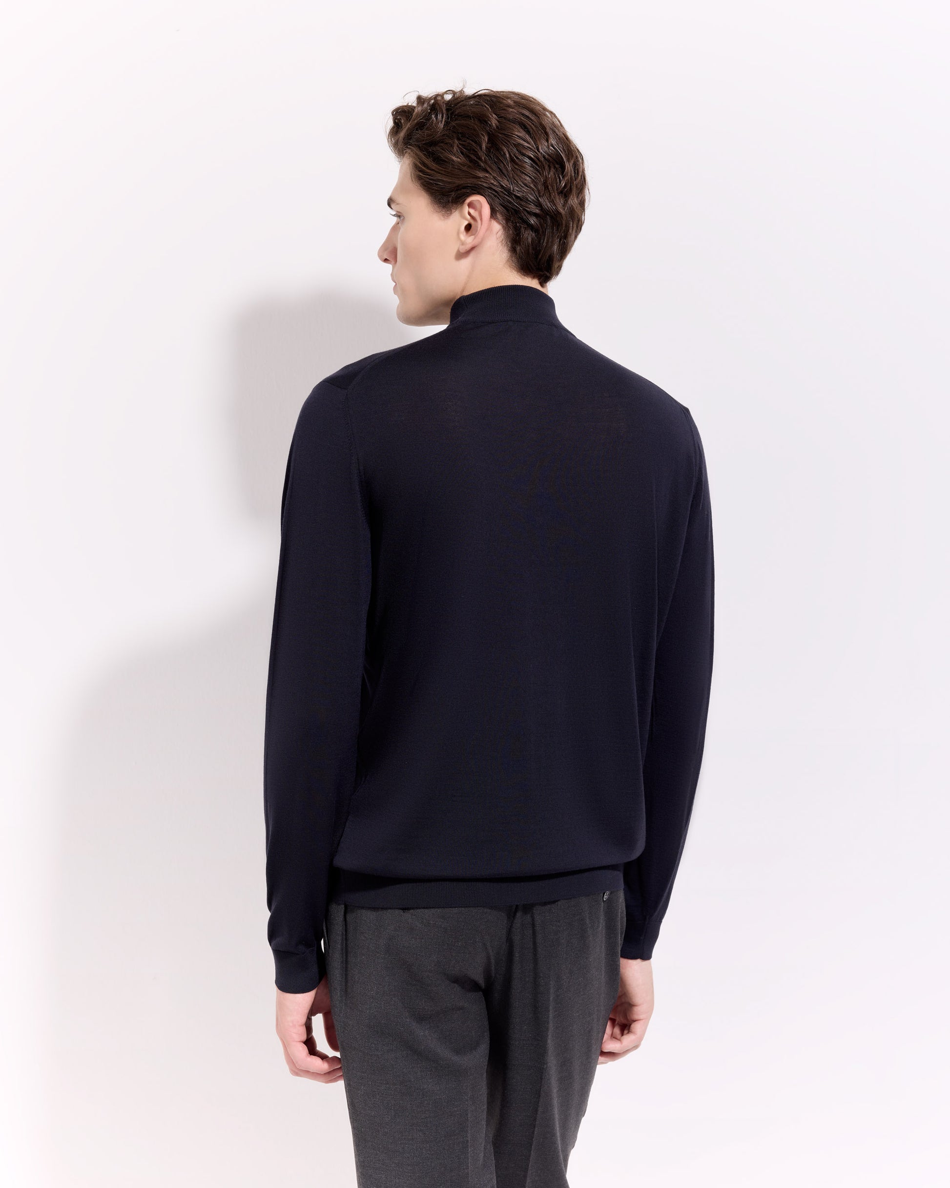 Lupetto Blu navy | Filippo De Laurentiis