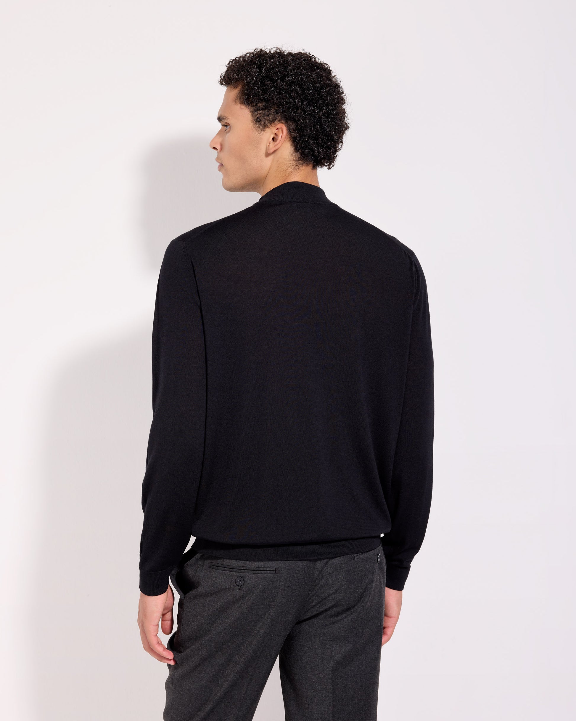Lupetto Nero | Filippo De Laurentiis