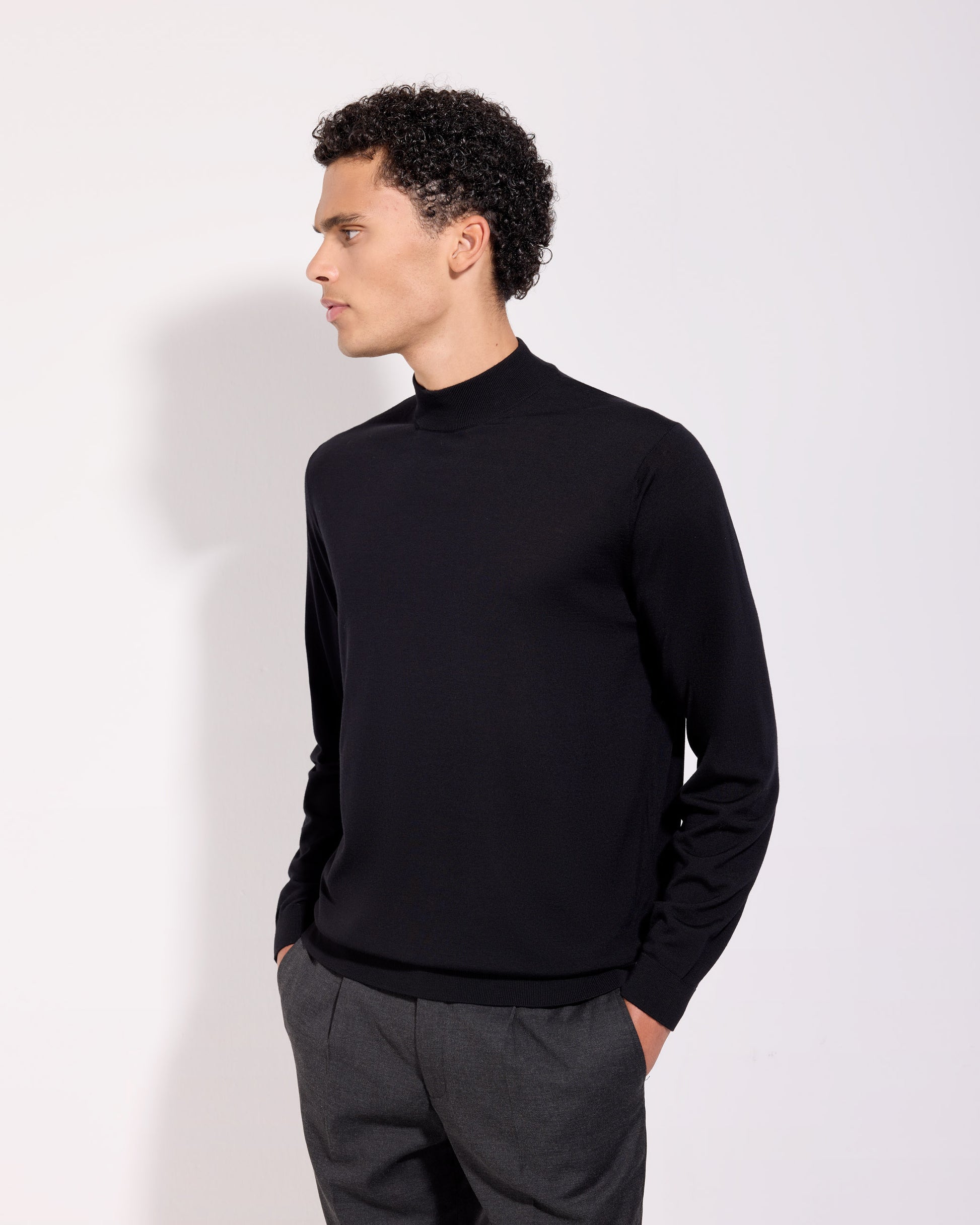 Lupetto Nero | Filippo De Laurentiis