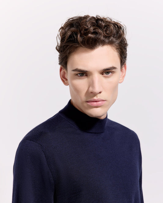 Lupetto Blu navy | Filippo De Laurentiis