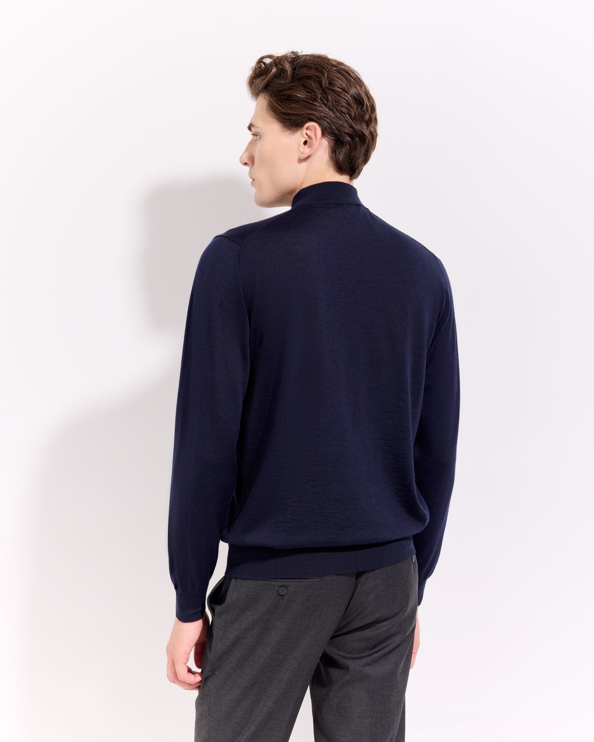 Lupetto Blu navy | Filippo De Laurentiis
