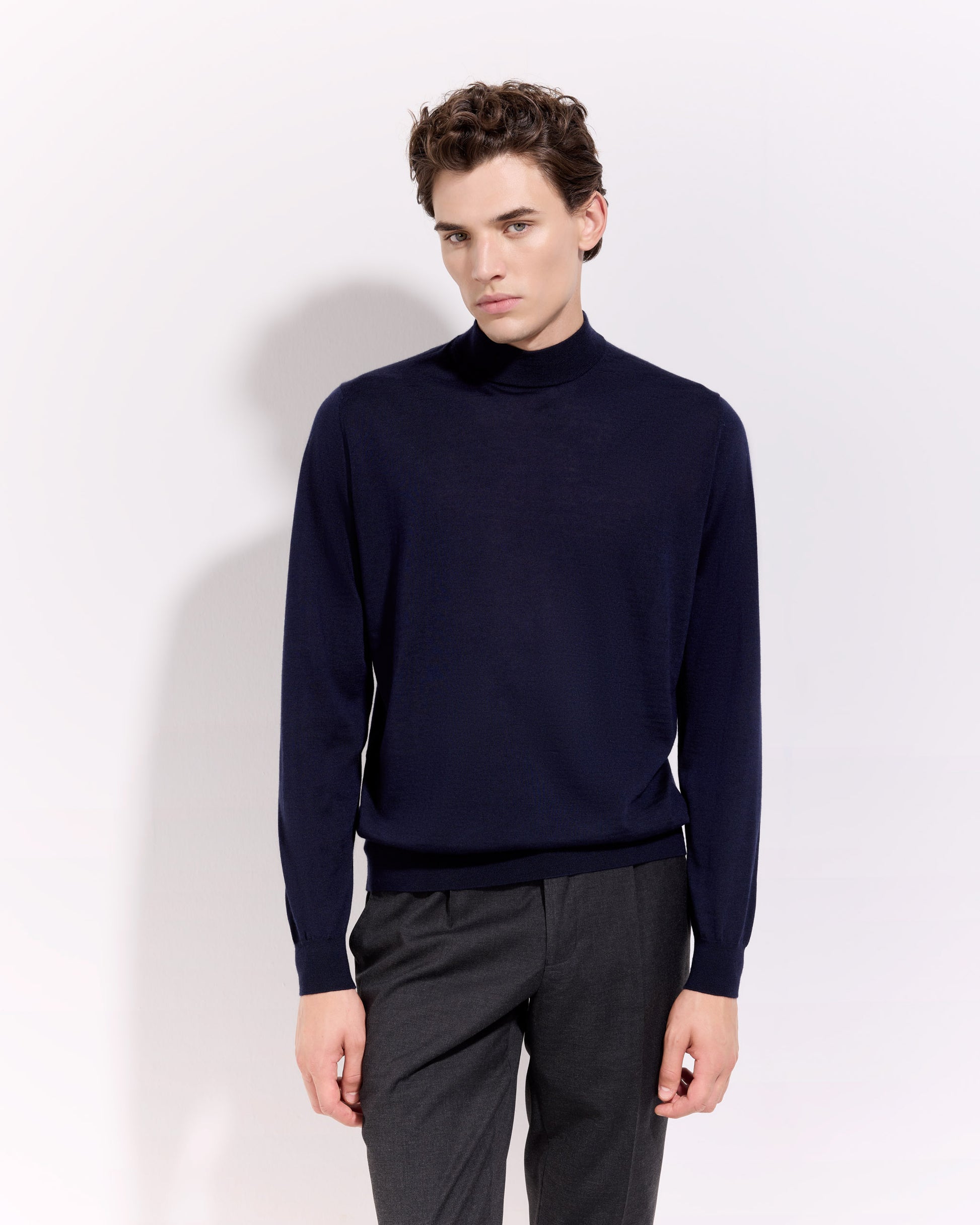 Lupetto Blu navy | Filippo De Laurentiis