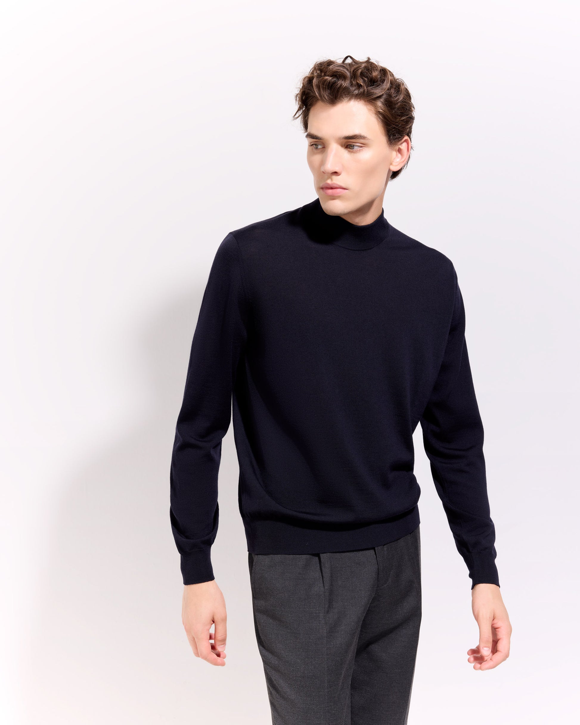 Lupetto Blu navy | Filippo De Laurentiis