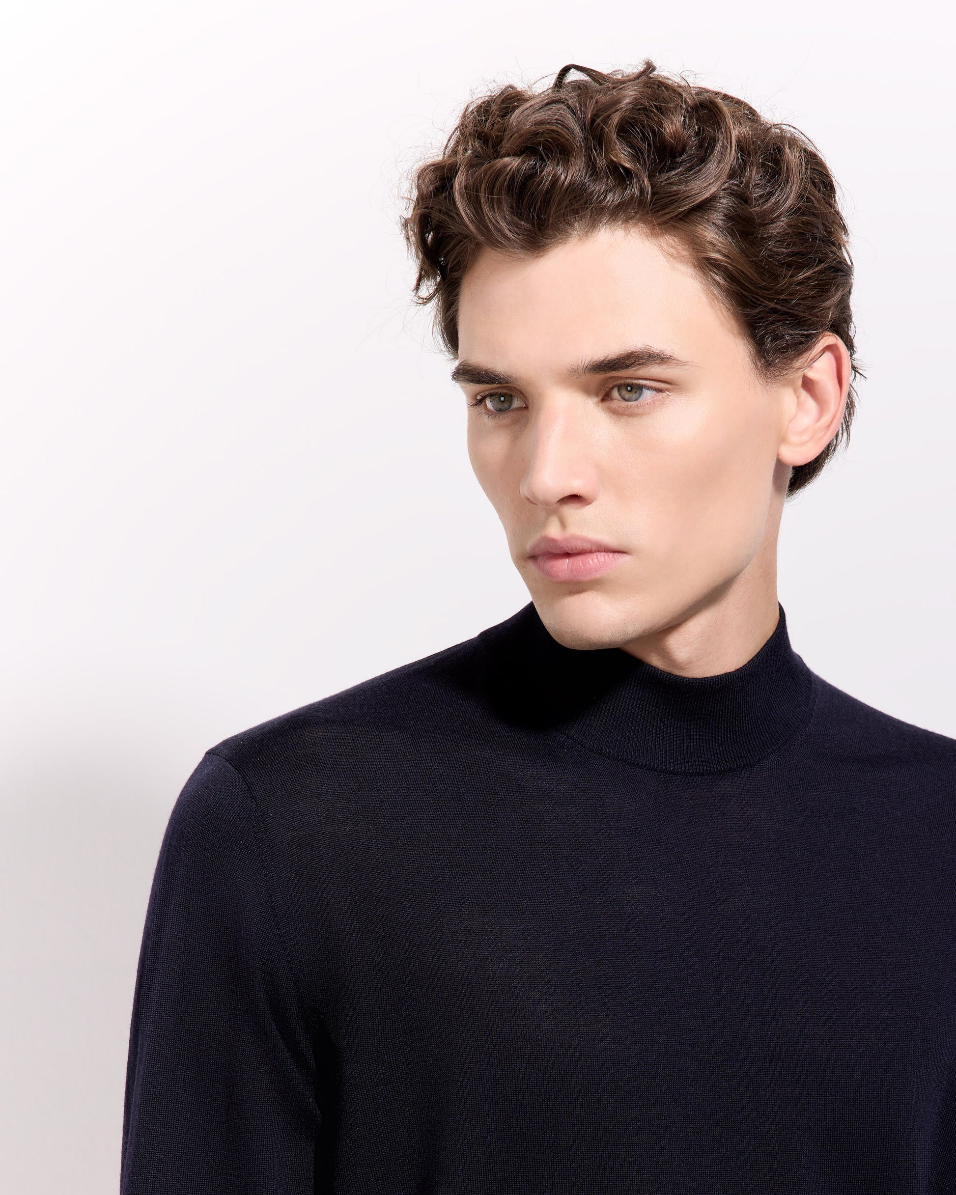 Lupetto Blu navy | Filippo De Laurentiis
