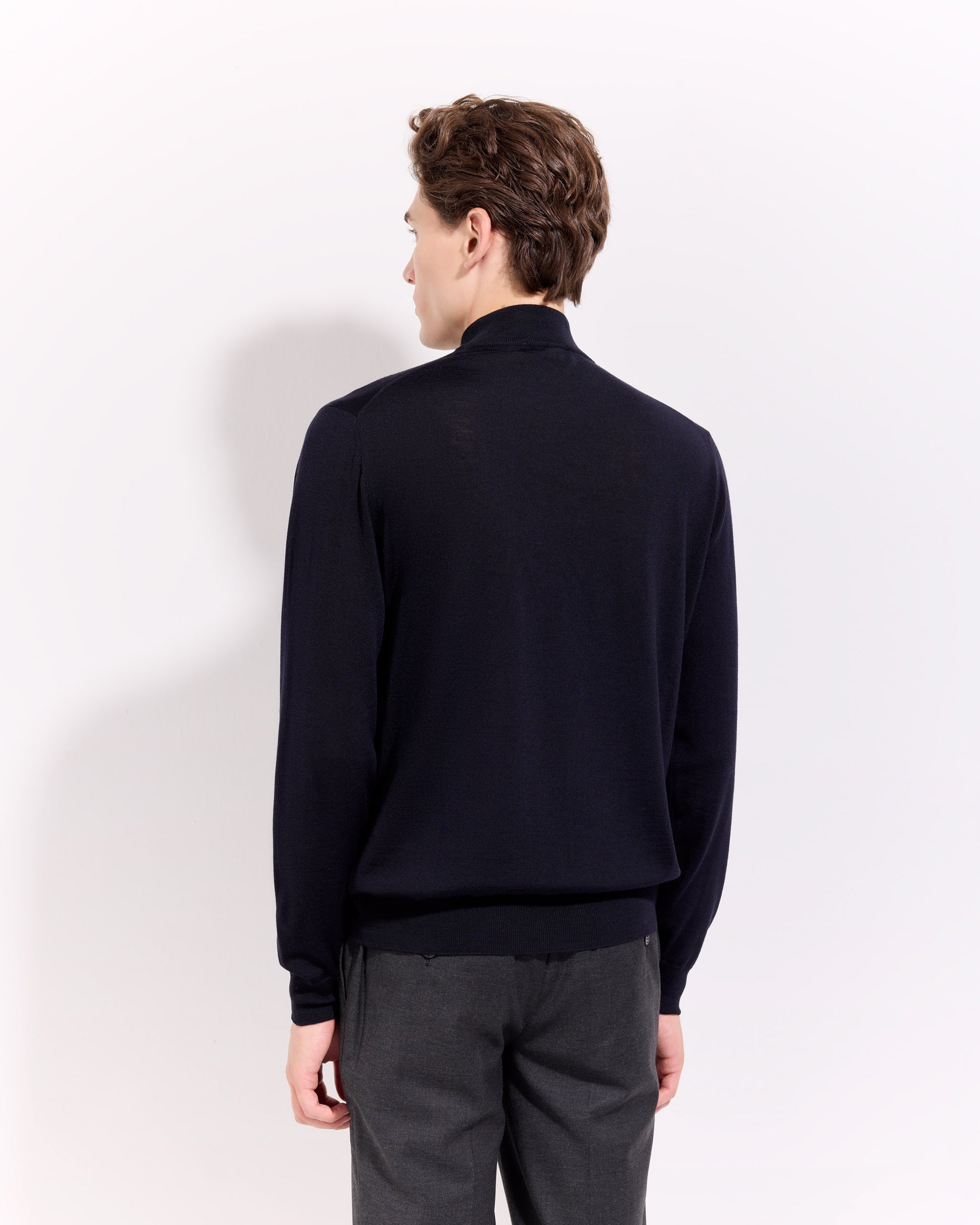 Lupetto Blu navy | Filippo De Laurentiis