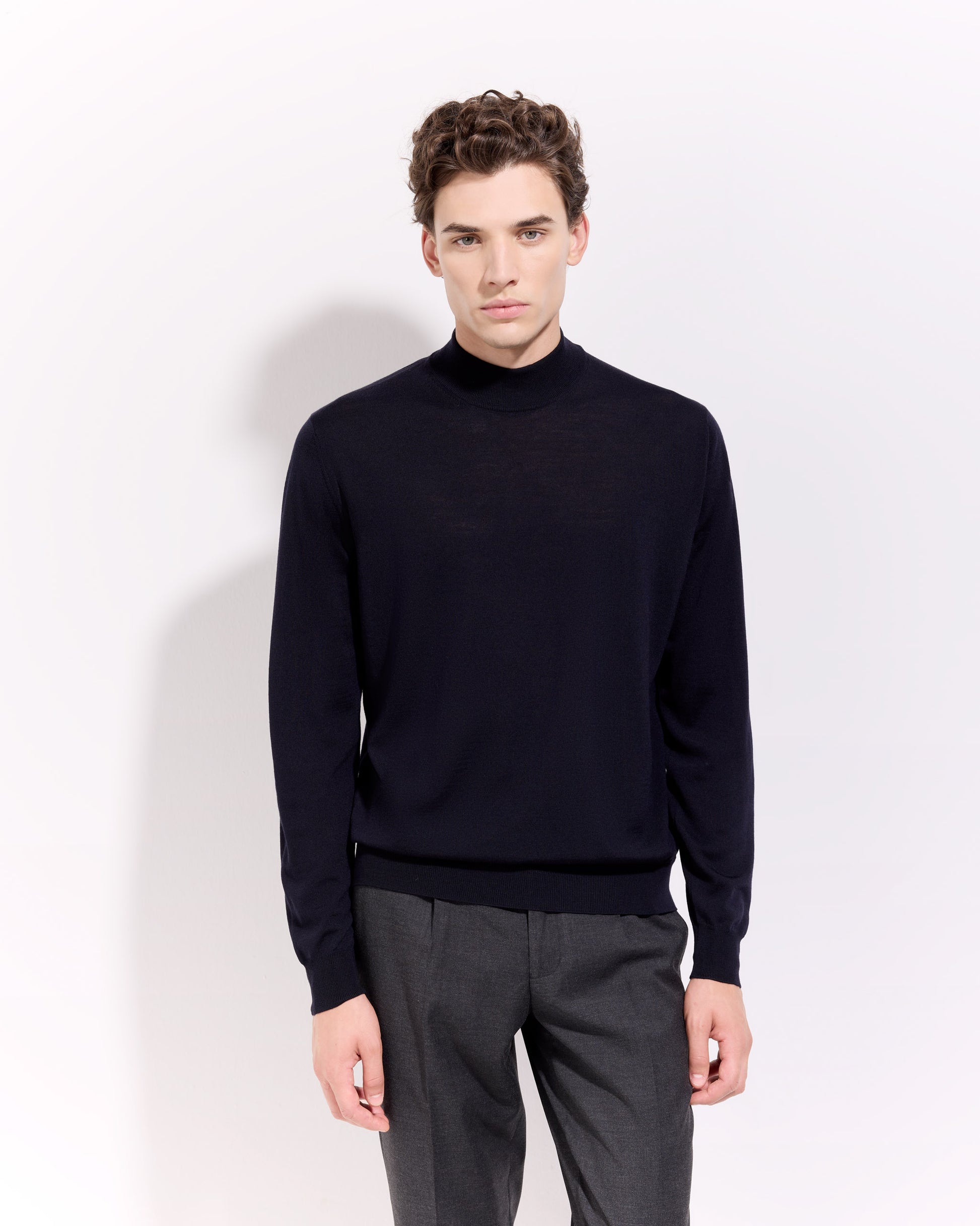 Lupetto Blu navy | Filippo De Laurentiis