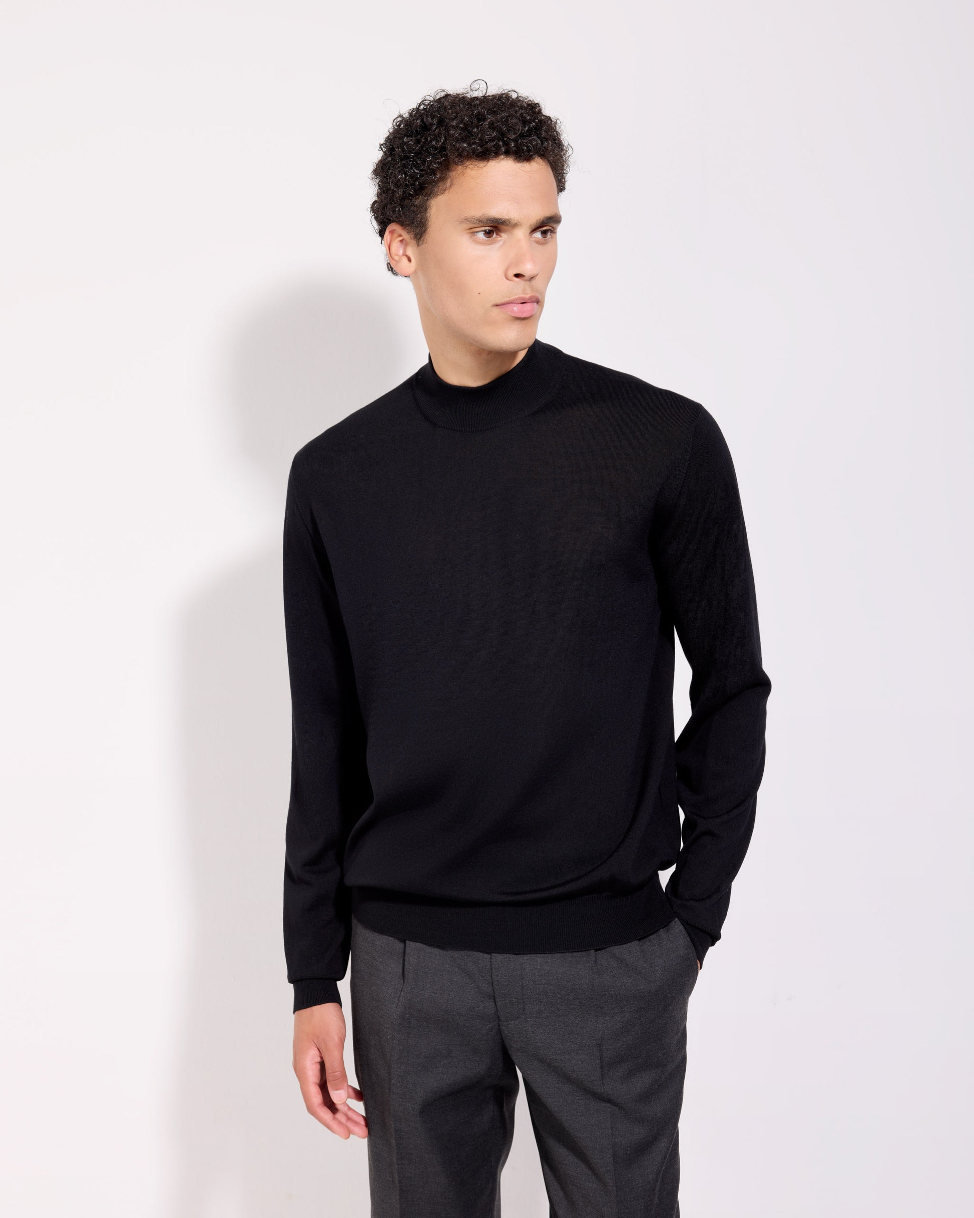 Lupetto Nero | Filippo De Laurentiis