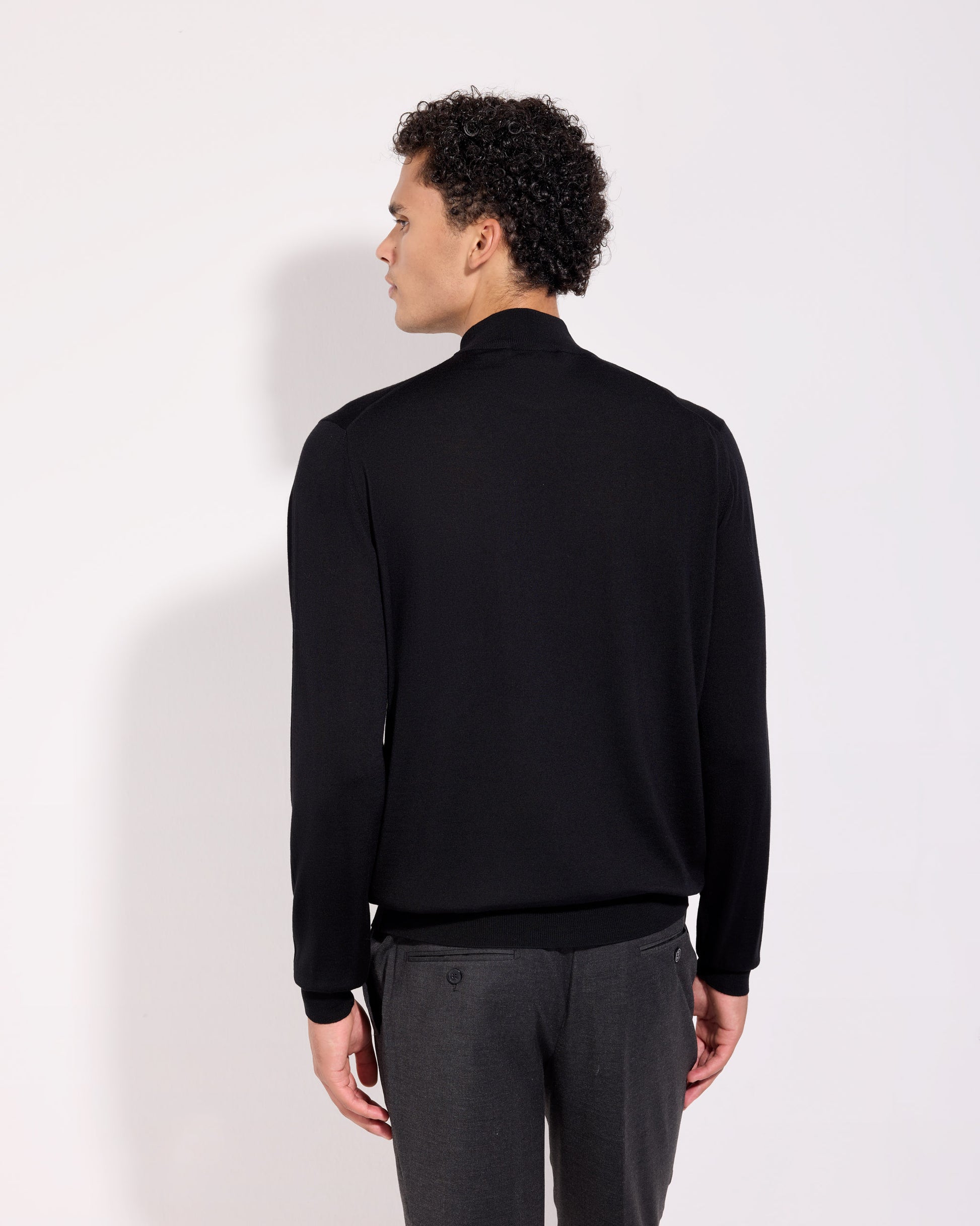 Lupetto Nero | Filippo De Laurentiis