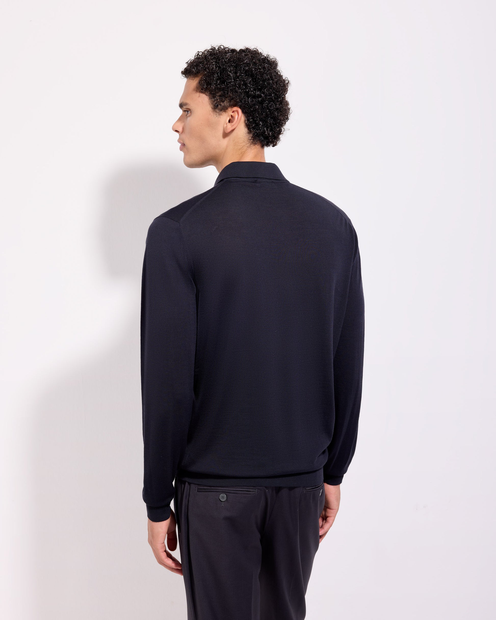 Maglia a polo Blu navy | Filippo De Laurentiis
