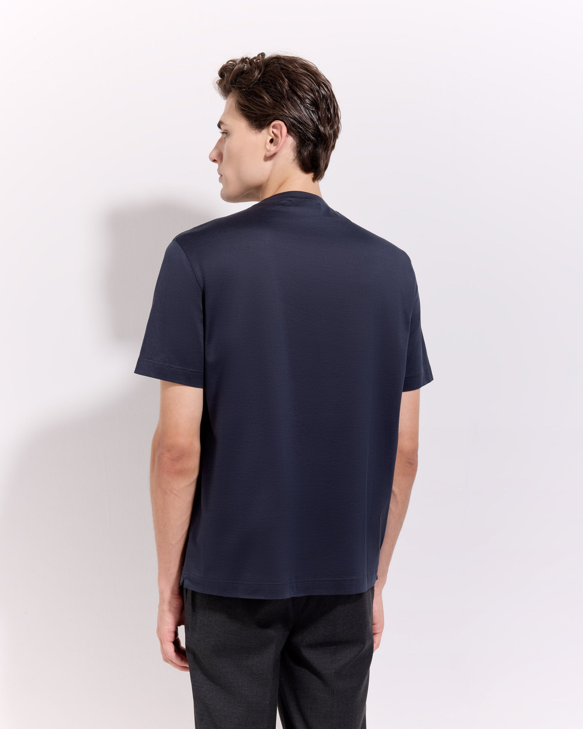T-shirt Antracite | Filippo De Laurentiis
