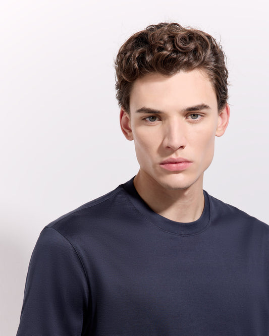 T-shirt Antracite | Filippo De Laurentiis