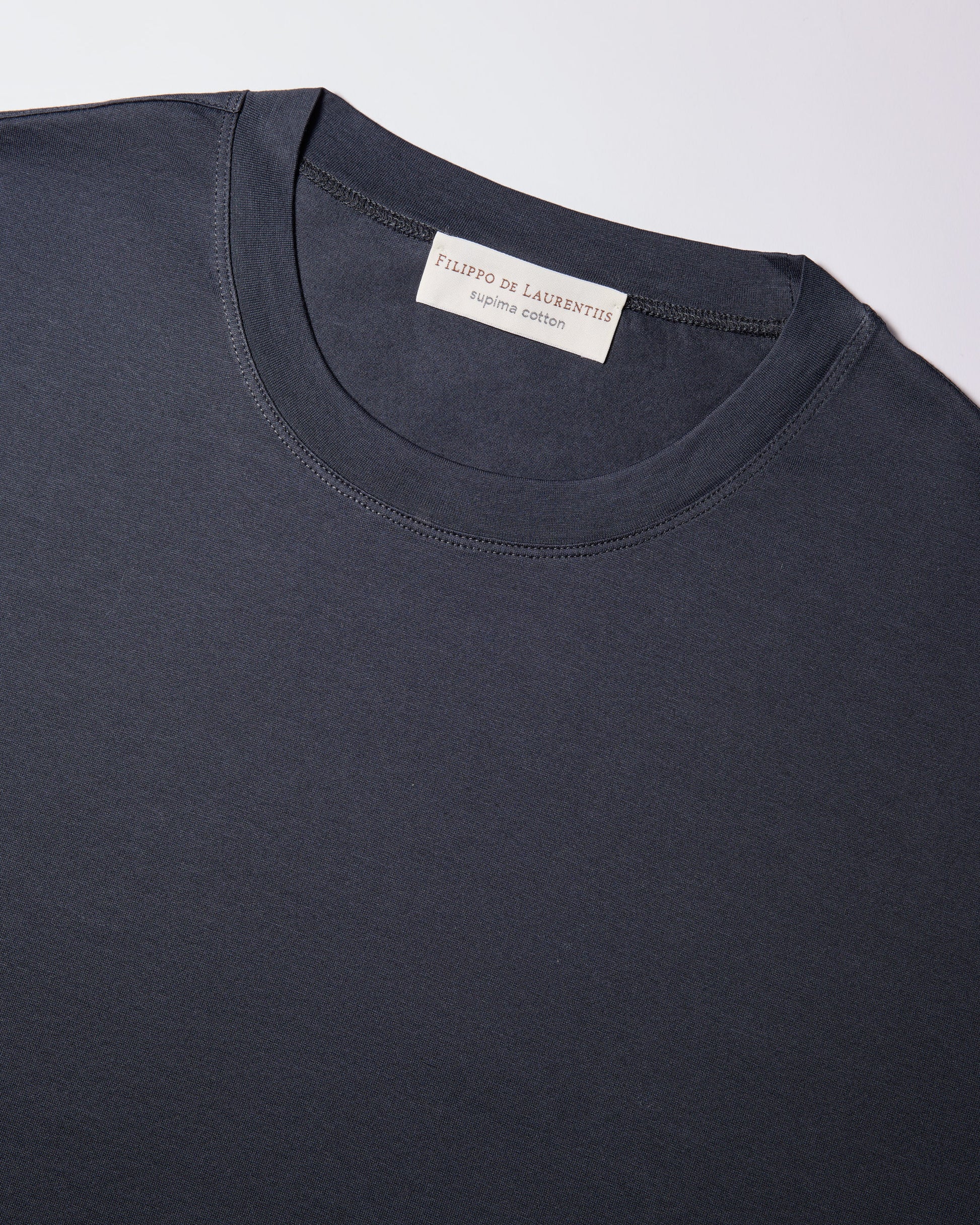 T-shirt Antracite | Filippo De Laurentiis