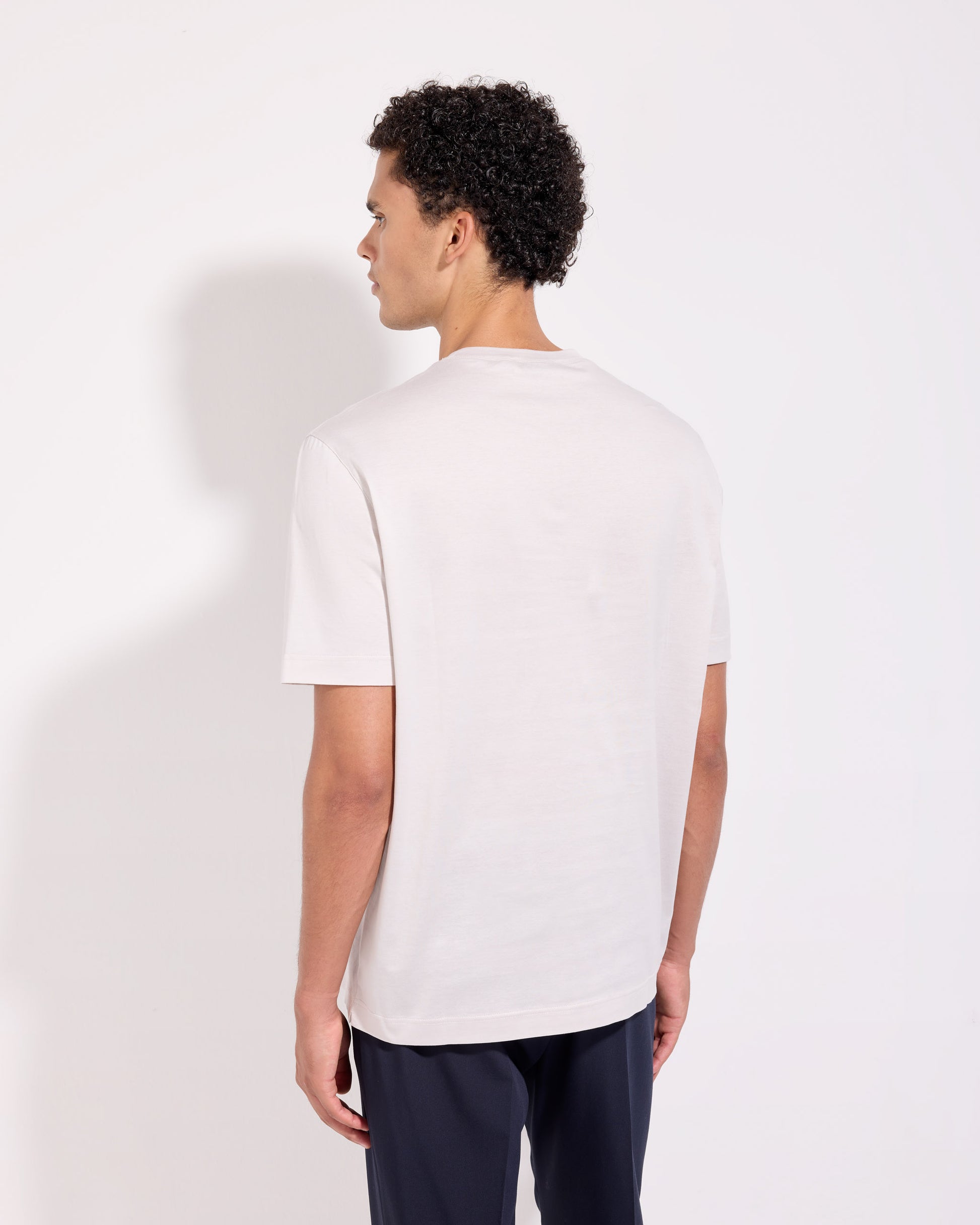 T-shirt Avorio | Filippo De Laurentiis