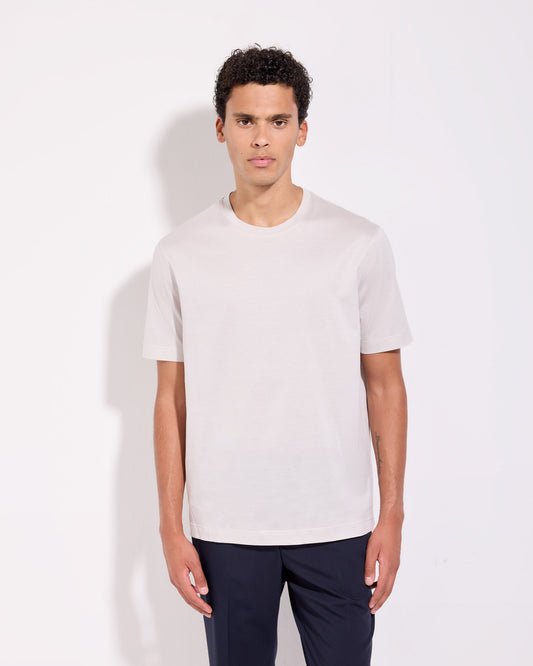 T-shirt Avorio | Filippo De Laurentiis