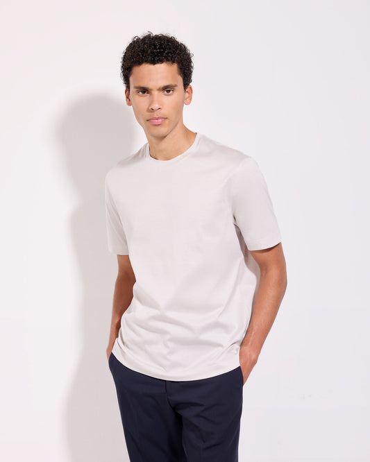 T-shirt Avorio | Filippo De Laurentiis