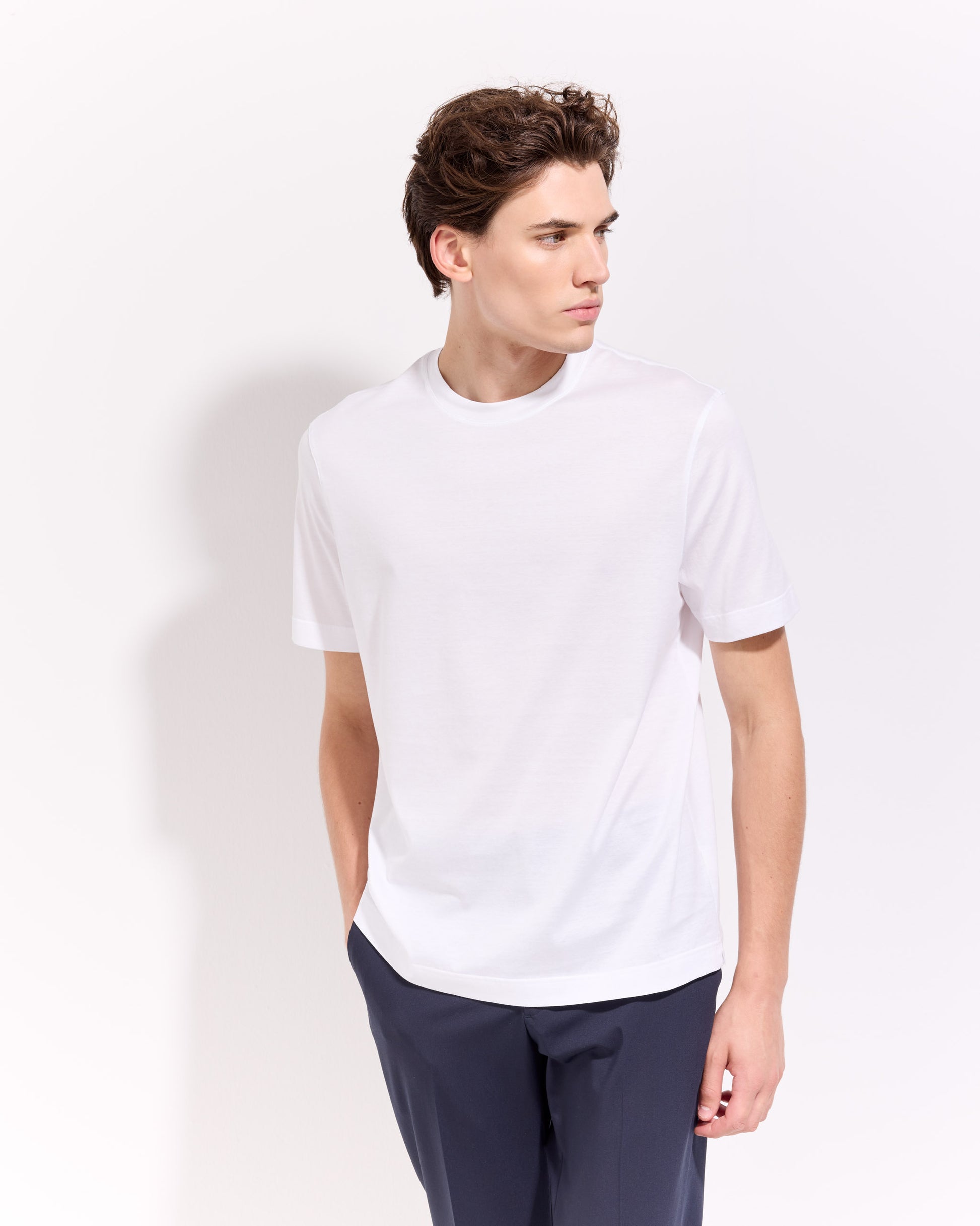 T-shirt Bianco | Filippo De Laurentiis