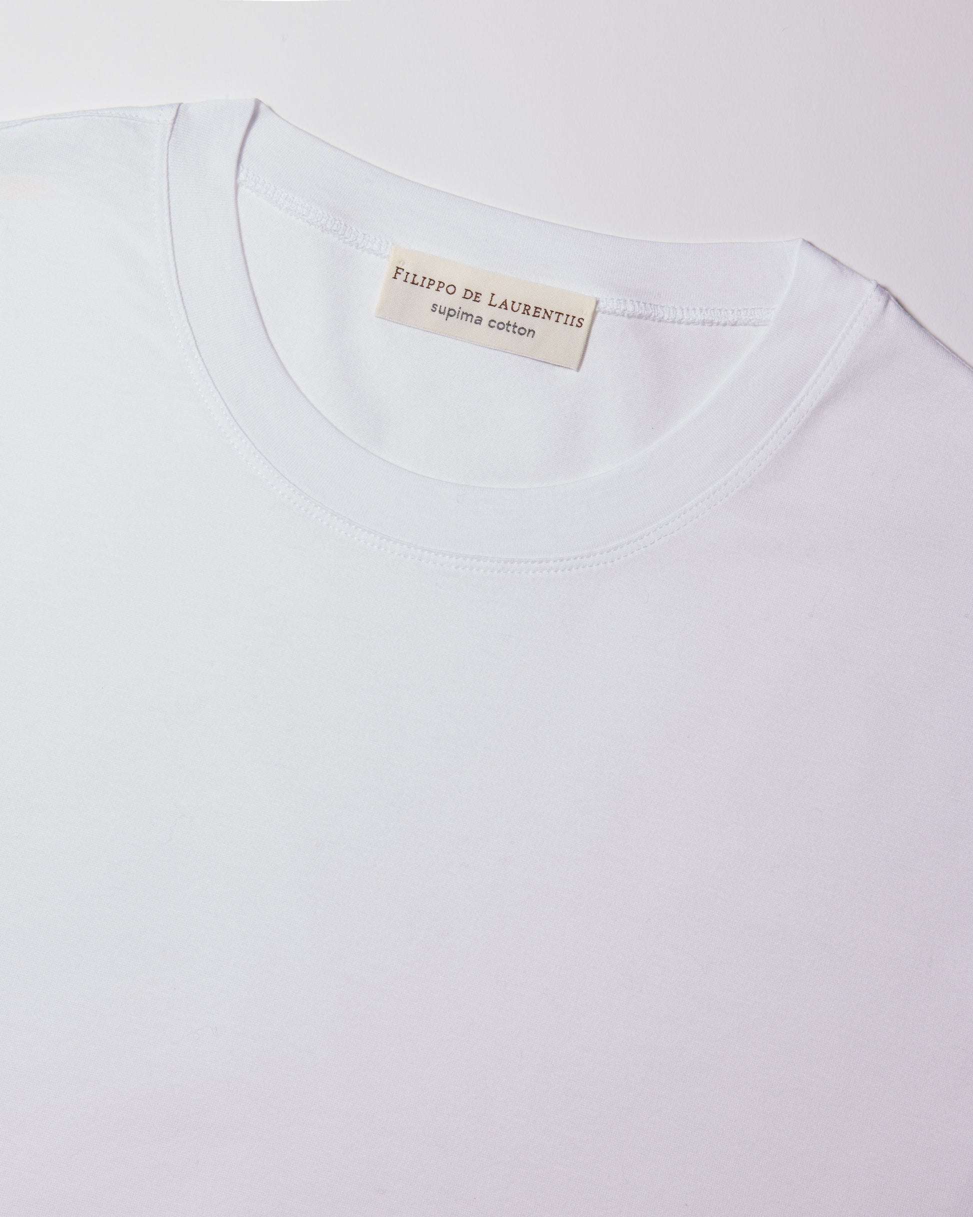 T-shirt Bianco | Filippo De Laurentiis