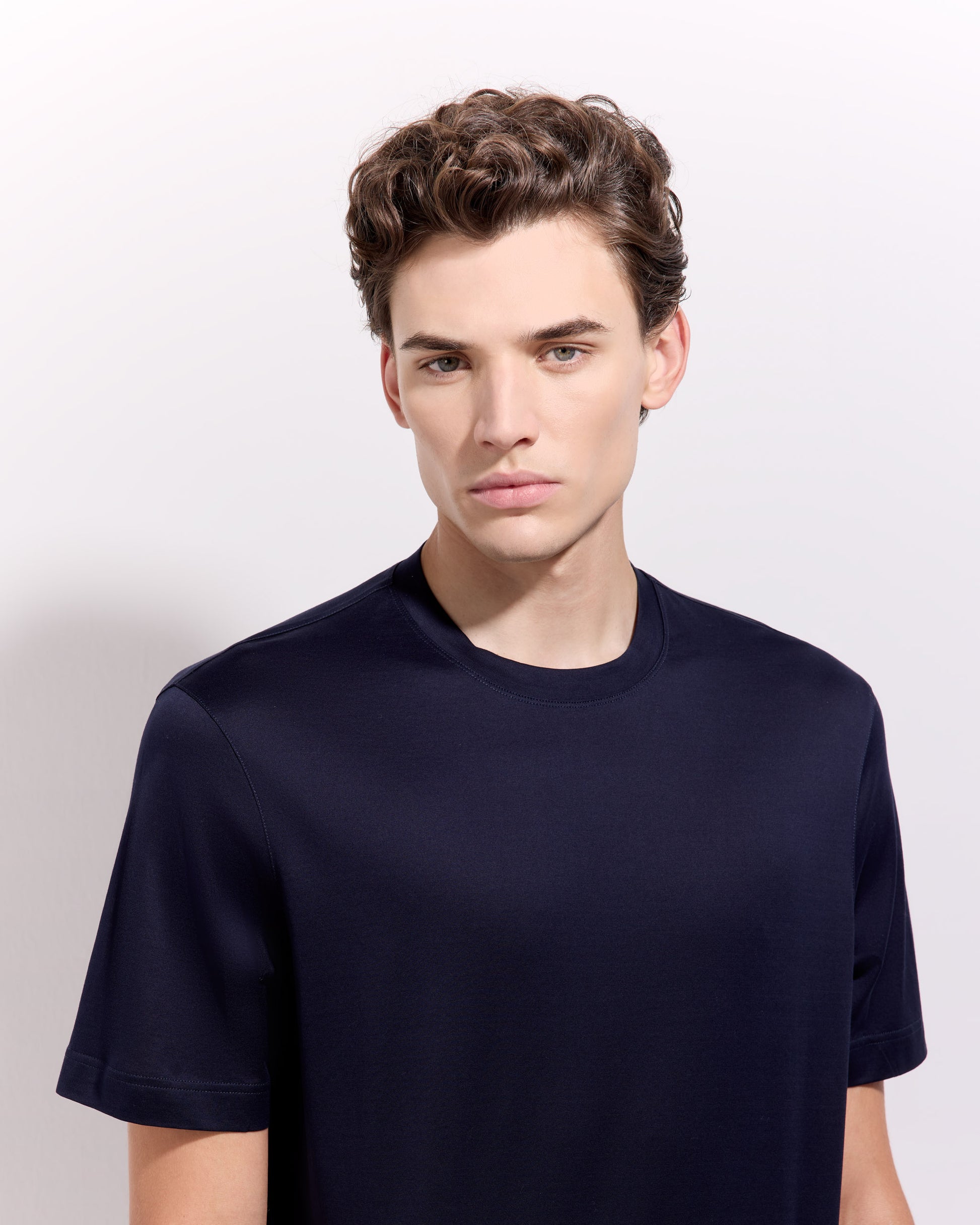 T-shirt Blu navy | Filippo De Laurentiis