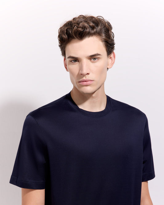 T-shirt Blu navy | Filippo De Laurentiis