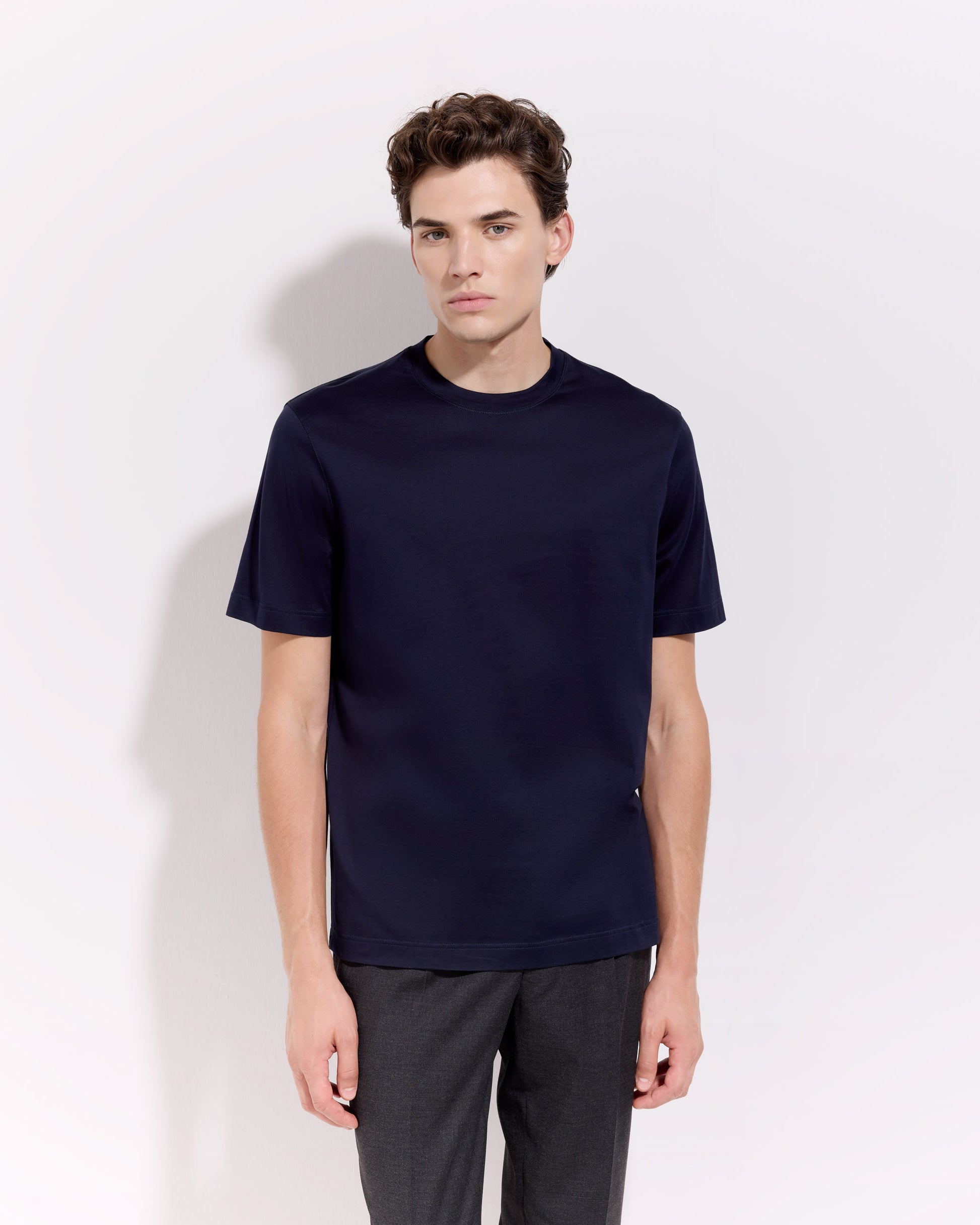 T-shirt Blu navy | Filippo De Laurentiis