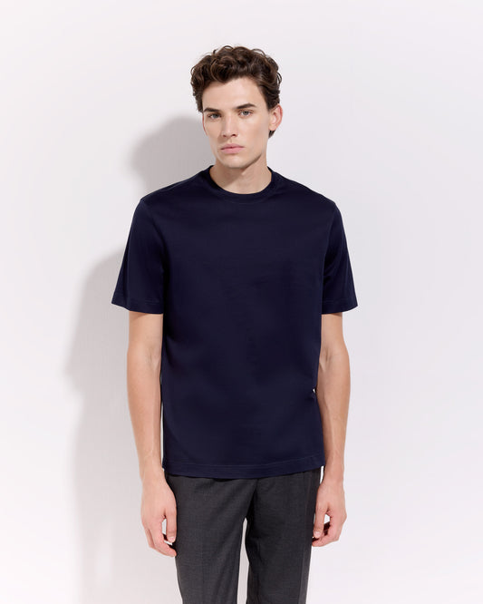 T-shirt Blu navy | Filippo De Laurentiis