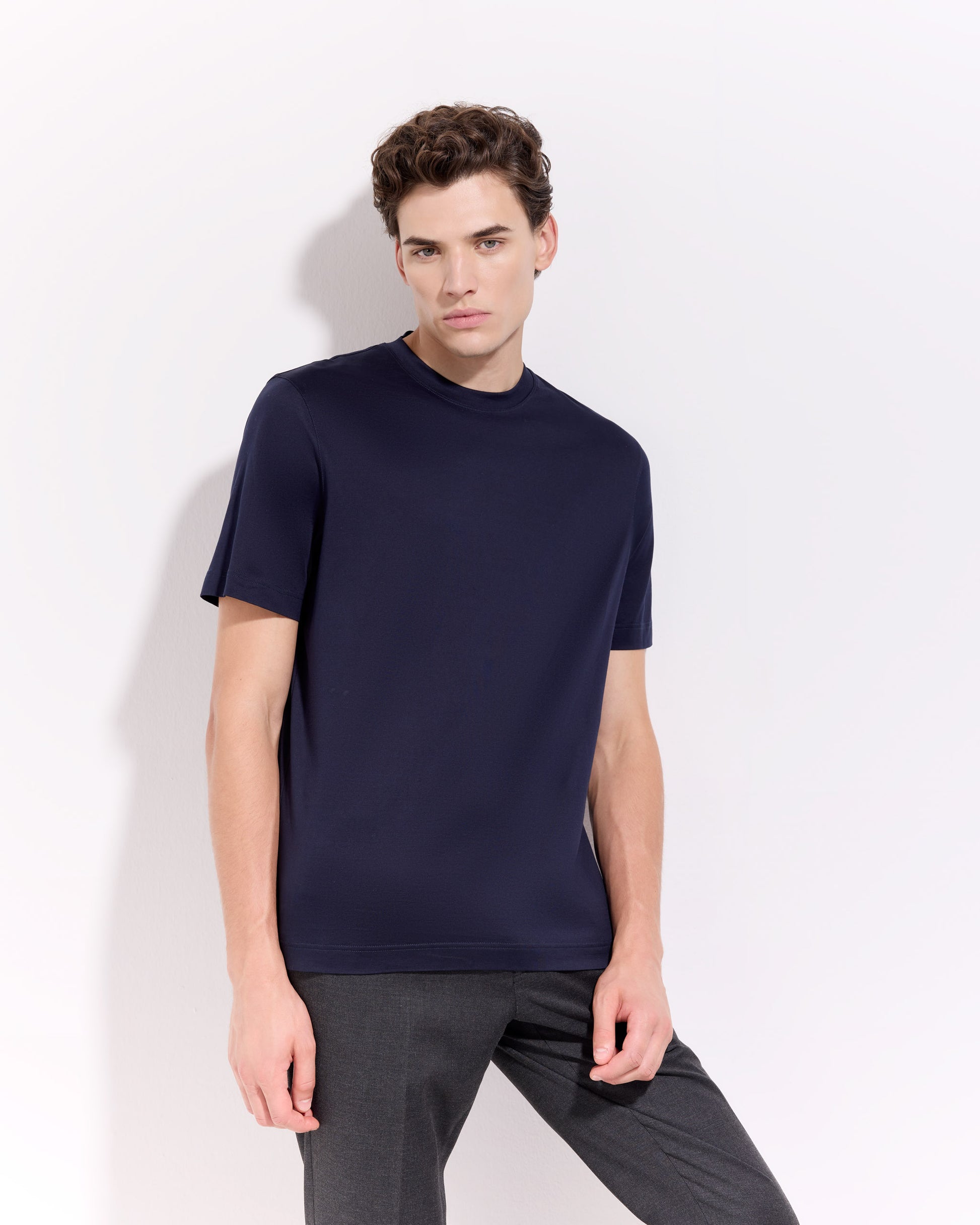 T-shirt Blu navy | Filippo De Laurentiis