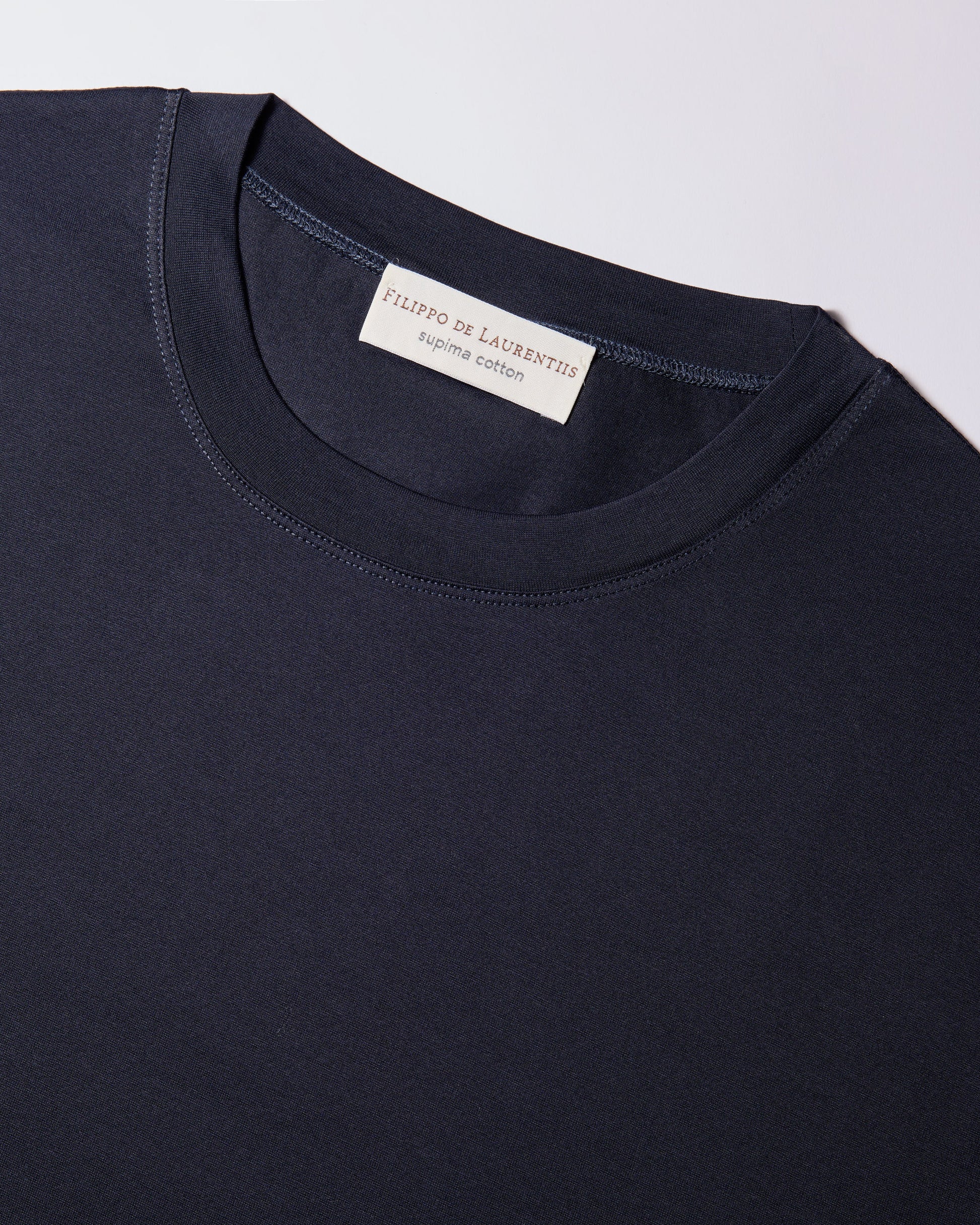 T-shirt Blu navy | Filippo De Laurentiis
