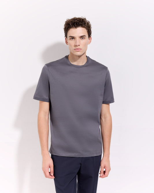 T-shirt Grigio ferro | Filippo De Laurentiis