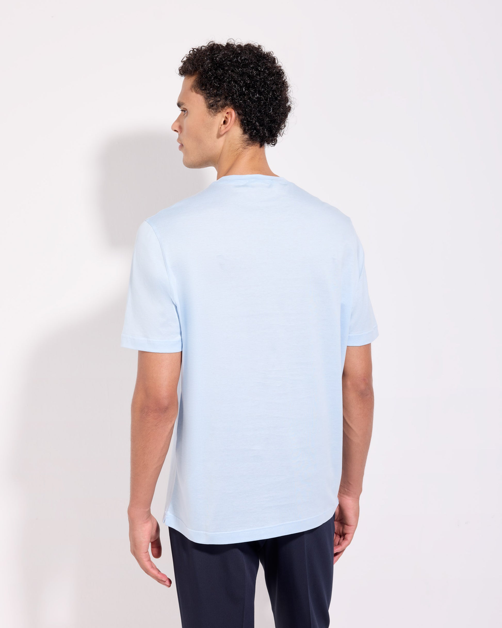 T-shirt Grigio polvere | Filippo De Laurentiis