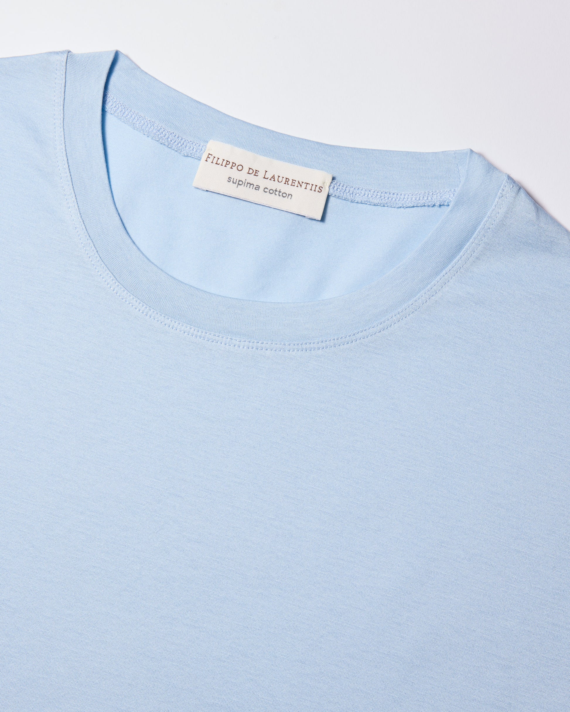 T-shirt Grigio polvere | Filippo De Laurentiis