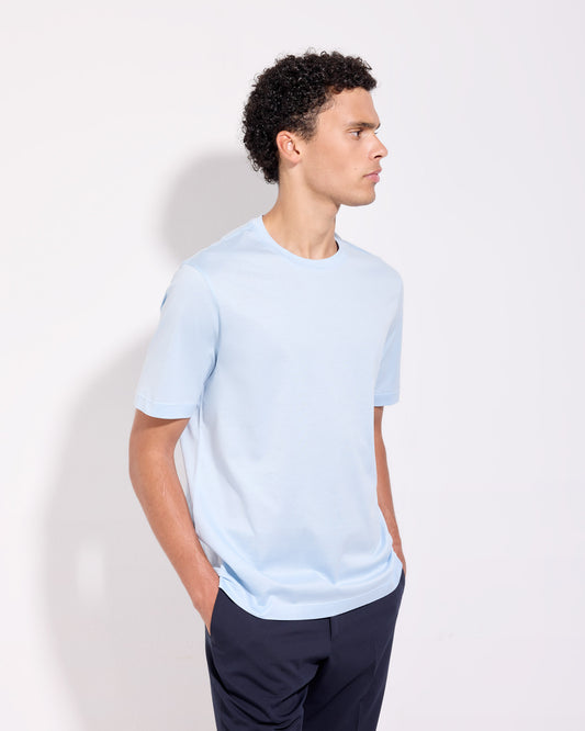 T-shirt Grigio polvere | Filippo De Laurentiis