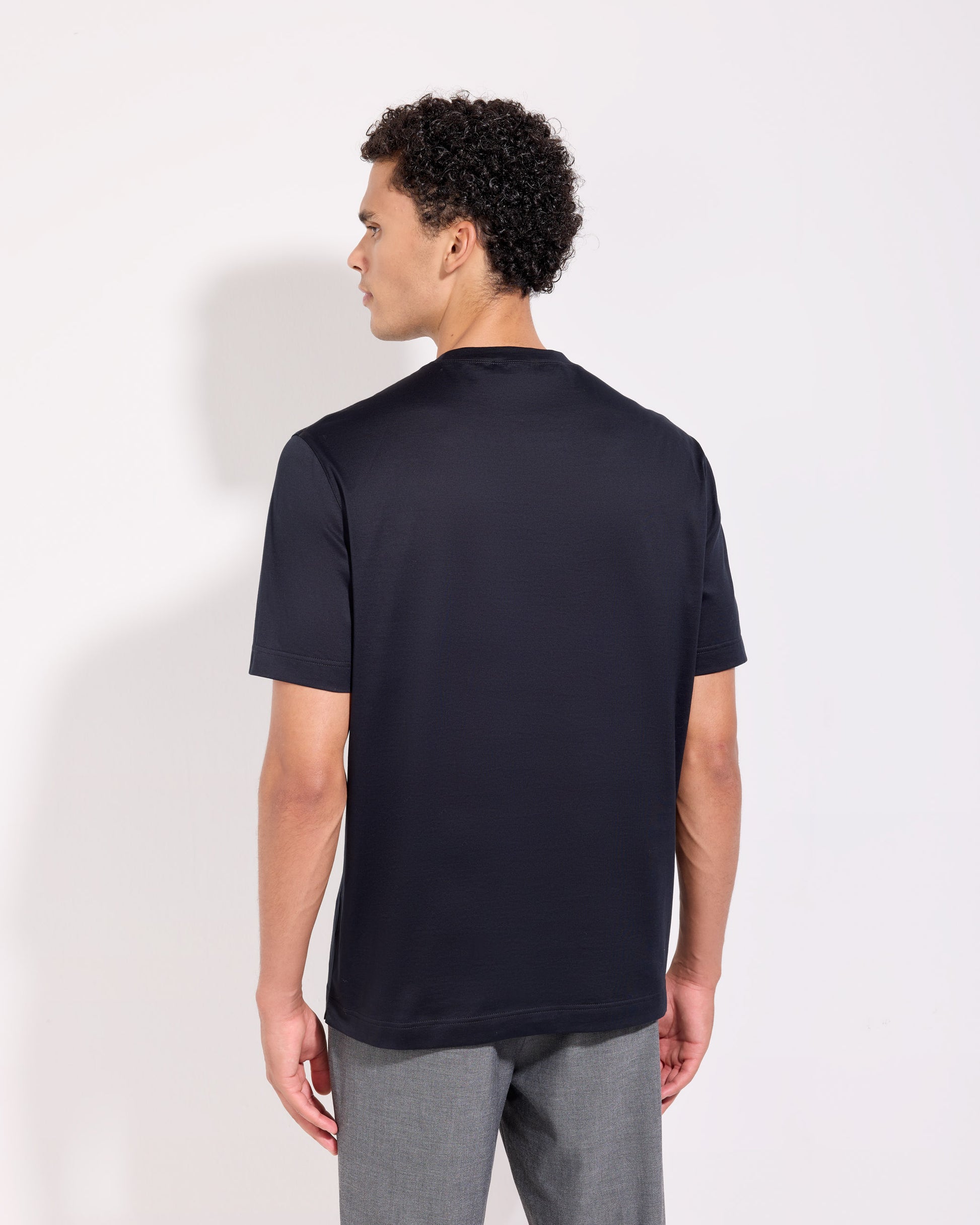 T-shirt Nero | Filippo De Laurentiis